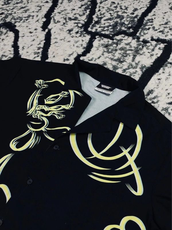 Other Vintage Looney Tunes Shirt Black Yellow L Size US L / EU 52-54 / 3 - 3 Thumbnail