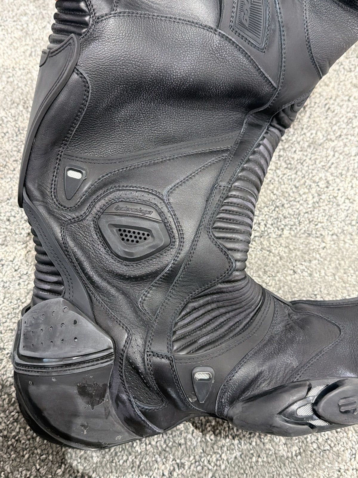 Balenciaga BALENCIAGA SPRING24 BIKER OVER THE KNEE BOOTS Size US 12.5 / EU 45-46 - 10 Thumbnail