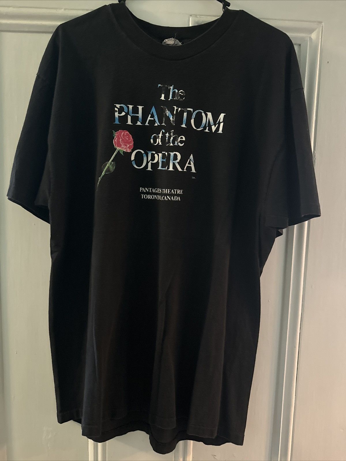 Vintage Vintage Rare Phantom Of The Opera Toronto Canada Size US L / EU 52-54 / 3 - 2 Thumbnail