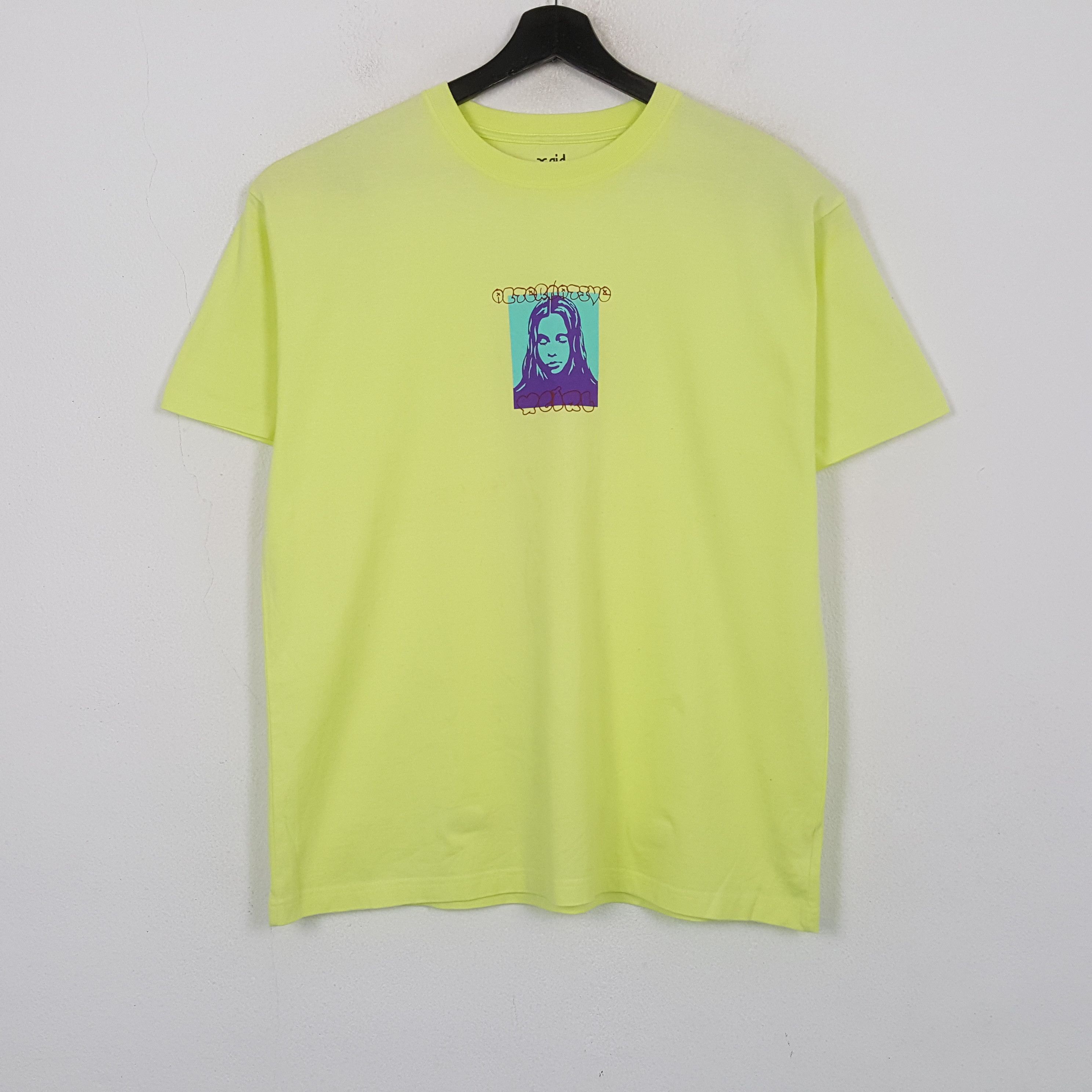 Vintage X-girl Skateboard Streetwear Style Tshirt RR26 Size US L / EU 52-54 / 3 - 1 Thumbnail
