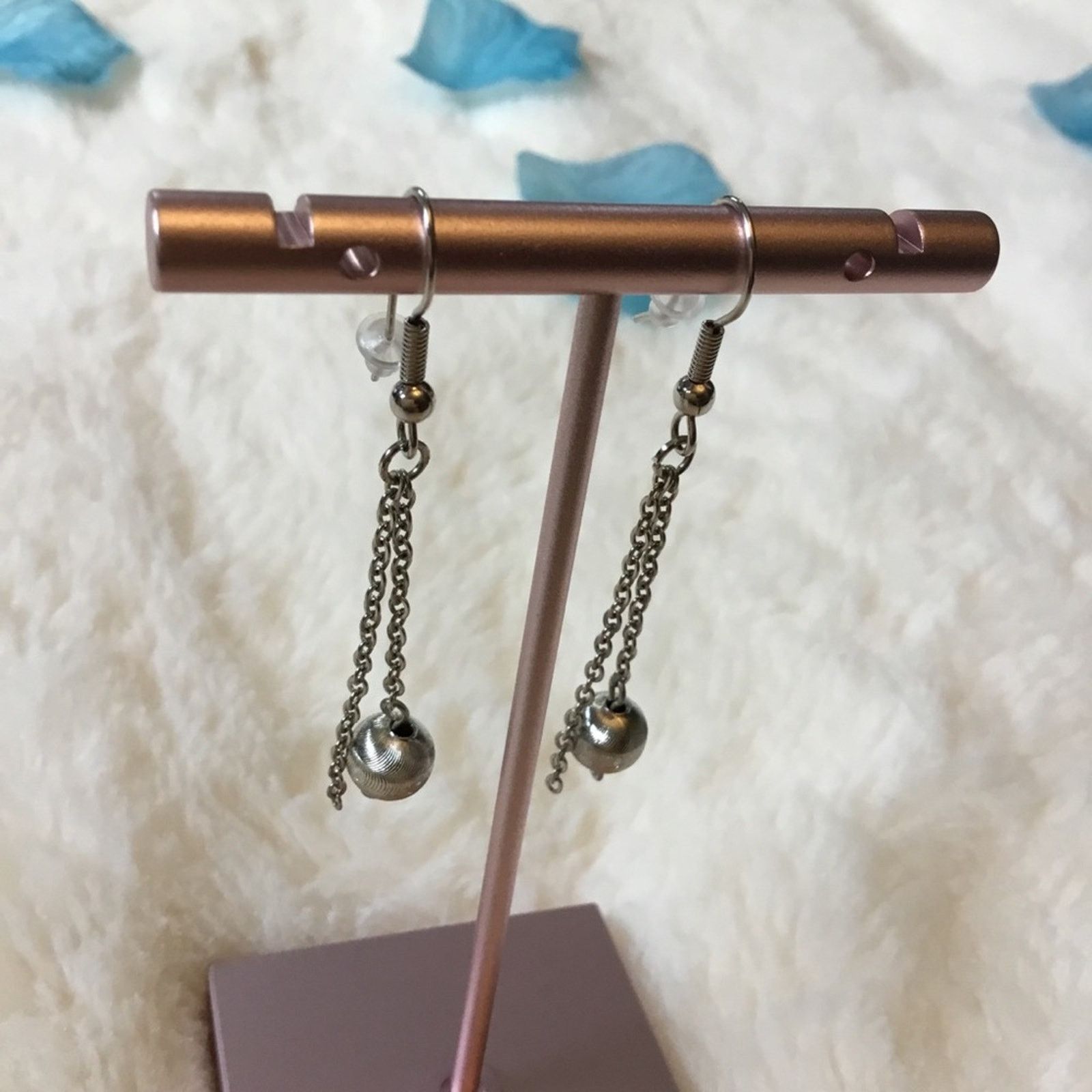 Other Silver Dangle Disco Balls Earrings Size ONE SIZE - 2 Thumbnail