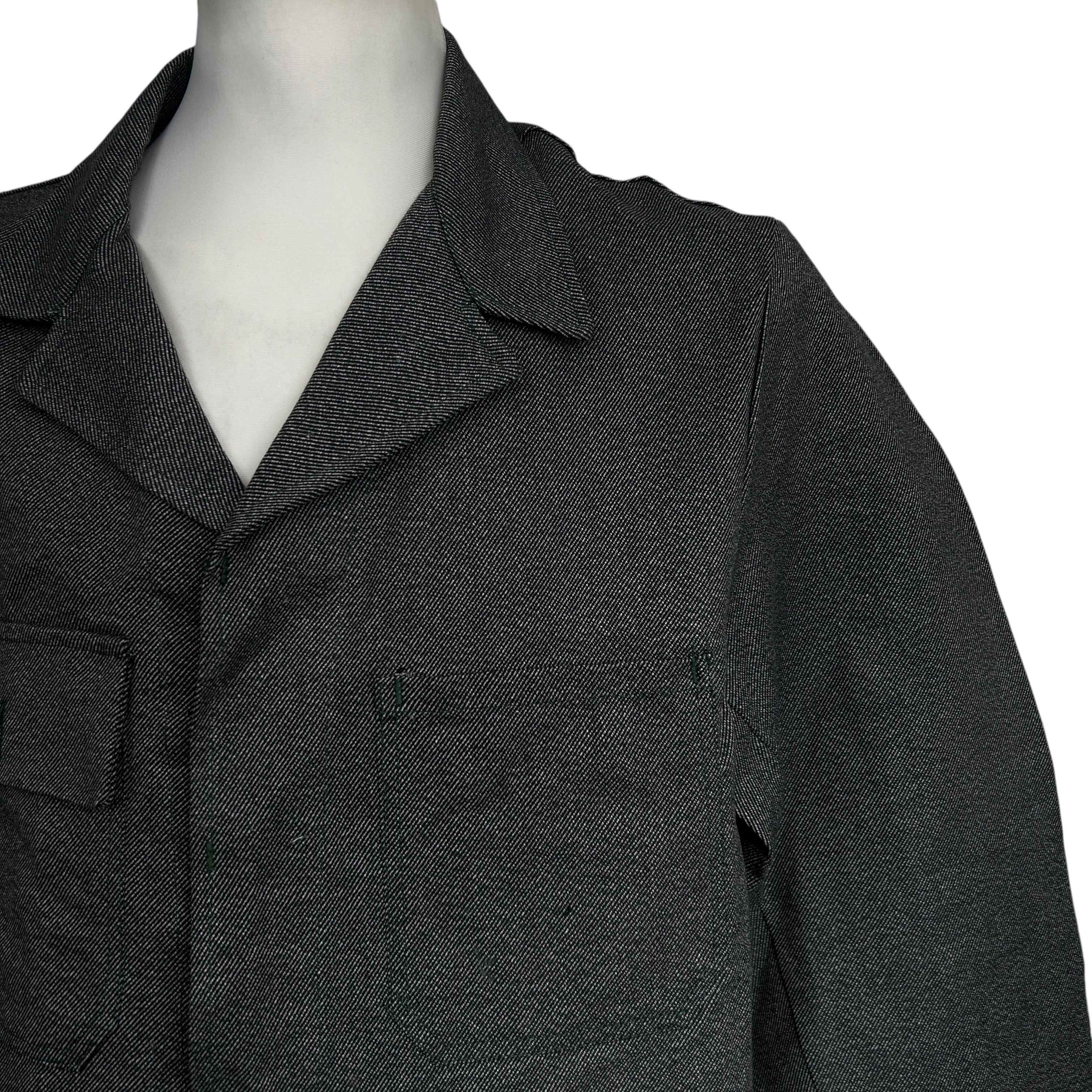 Vintage Vintage Workwear Chore Coat Jacket Gray Twill Thick 54 Size US L / EU 52-54 / 3 - 3 Thumbnail