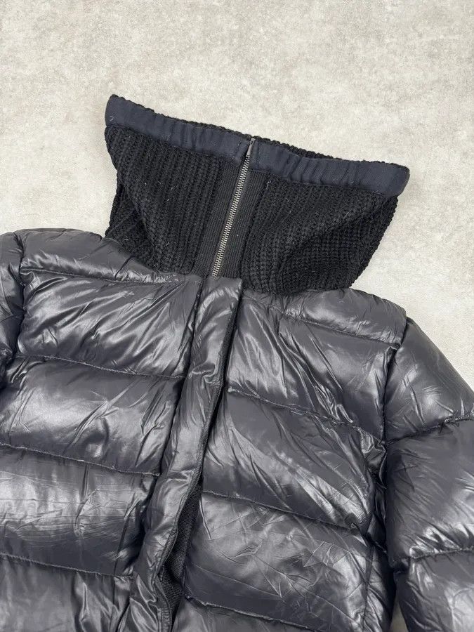 Prada AW2012 Prada Linea Rossa Black Nylon Quilted Puffer Jacket Size S / US 4 / IT 40 - 6 Thumbnail