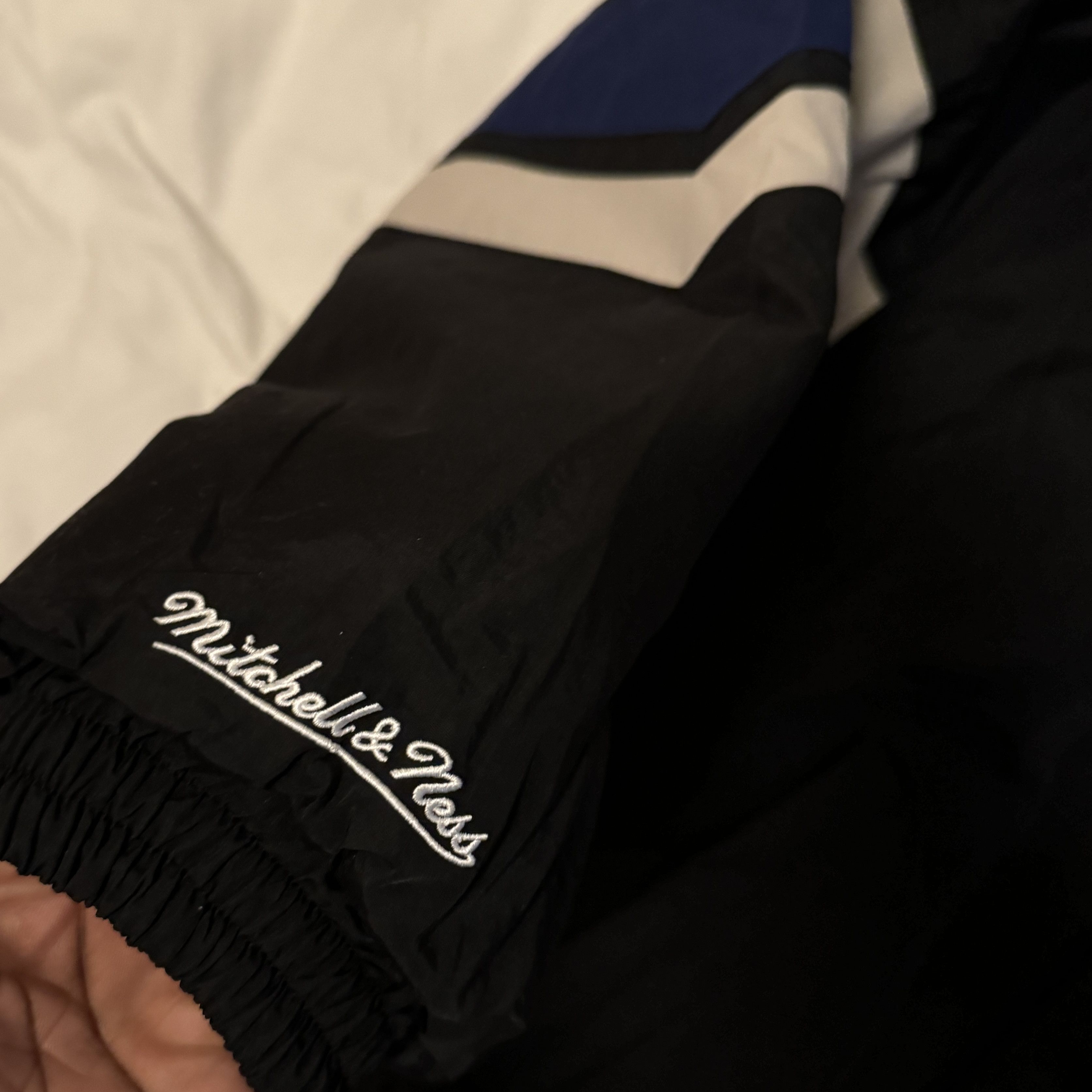 Mitchell & Ness × Supreme Supreme®/Mitchell & Ness NCAA Hooded Stadium Jacket Size US L / EU 52-54 / 3 - 11 Thumbnail