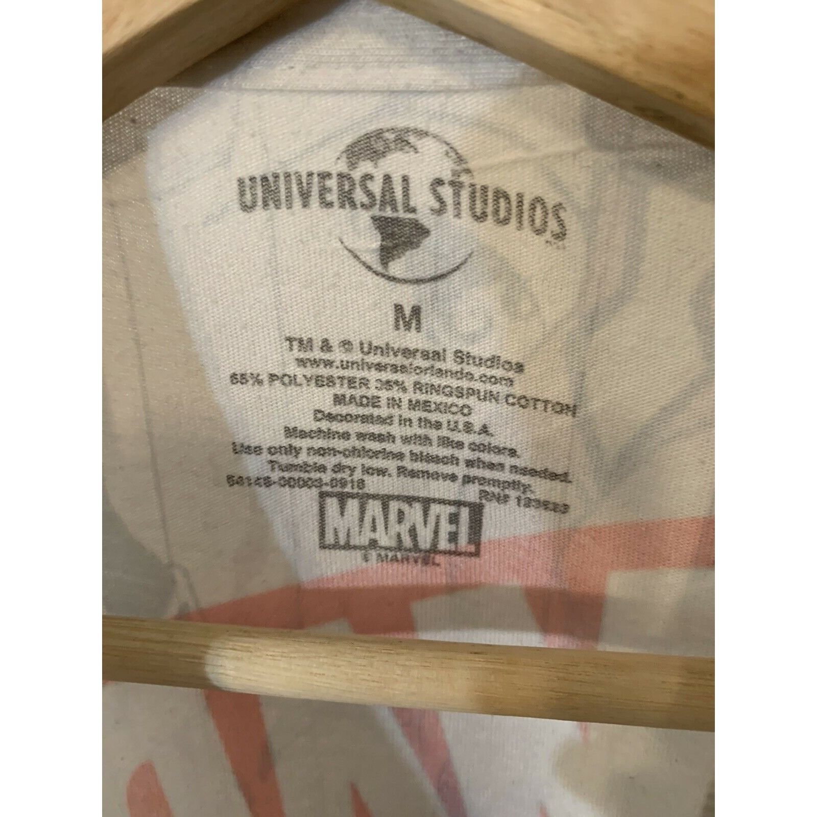 Universal Studios Vtg Universal Studios Men’s Sz M marvel universe Hulk Thor Size US M / EU 48-50 / 2 - 2 Thumbnail