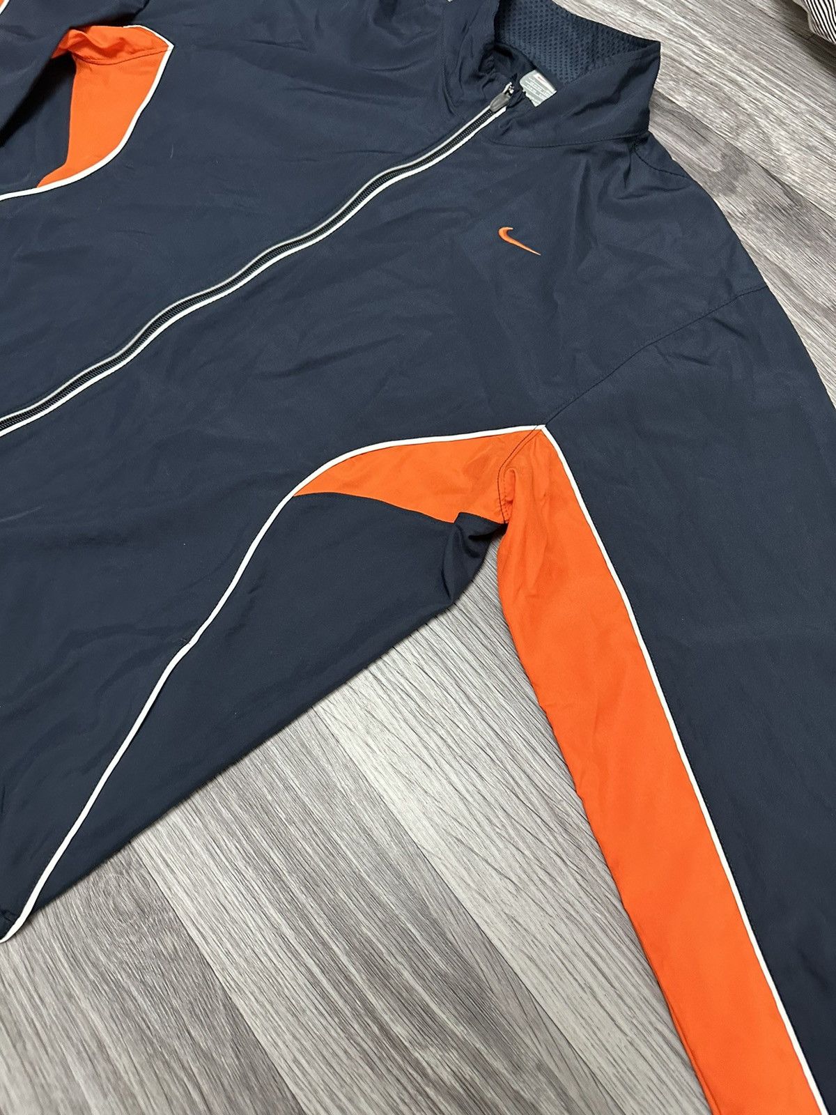 Nike × Nike ACG × Vintage Nike Tn Court vintage Windrunner jacket y2k nylon track jack Size US L / EU 52-54 / 3 - 3 Thumbnail