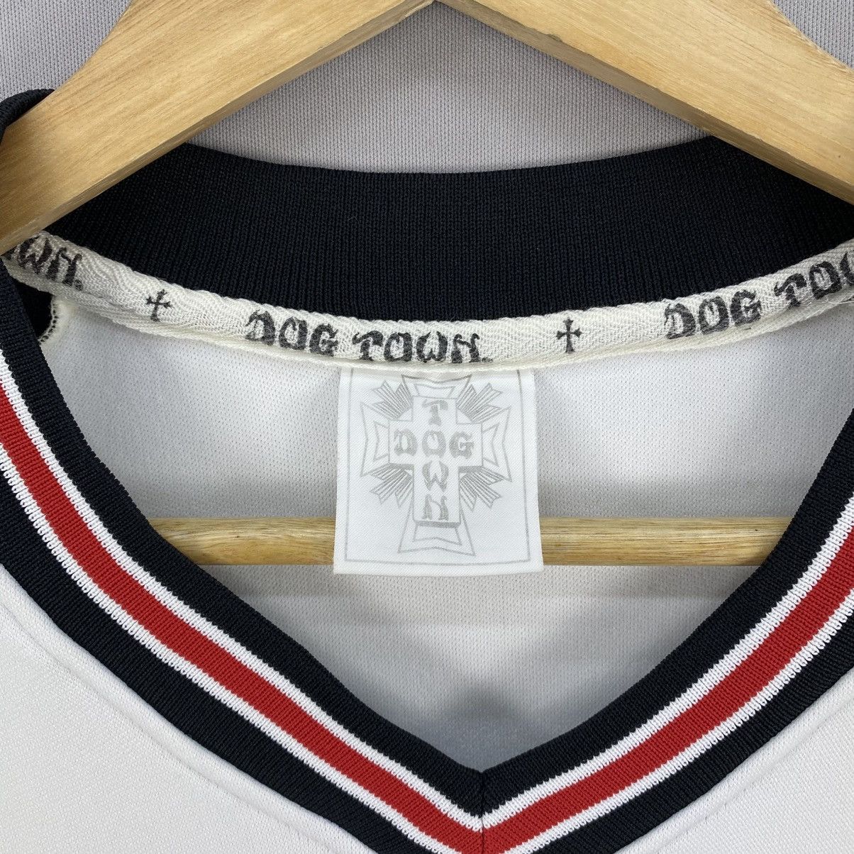Dogtown ⁠ ⁠Dogtown Side Stripe Tee – 00s Skate Vibe Size US M / EU 48-50 / 2 - 10 Thumbnail