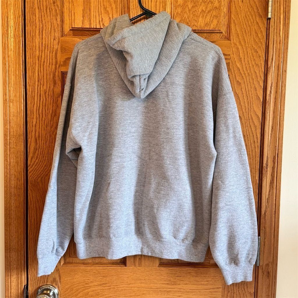 Universal Studios Universal Studios Unisex Gray Pullover Hoodie Size L Kangar Size US L / EU 52-54 / 3 - 2 Thumbnail