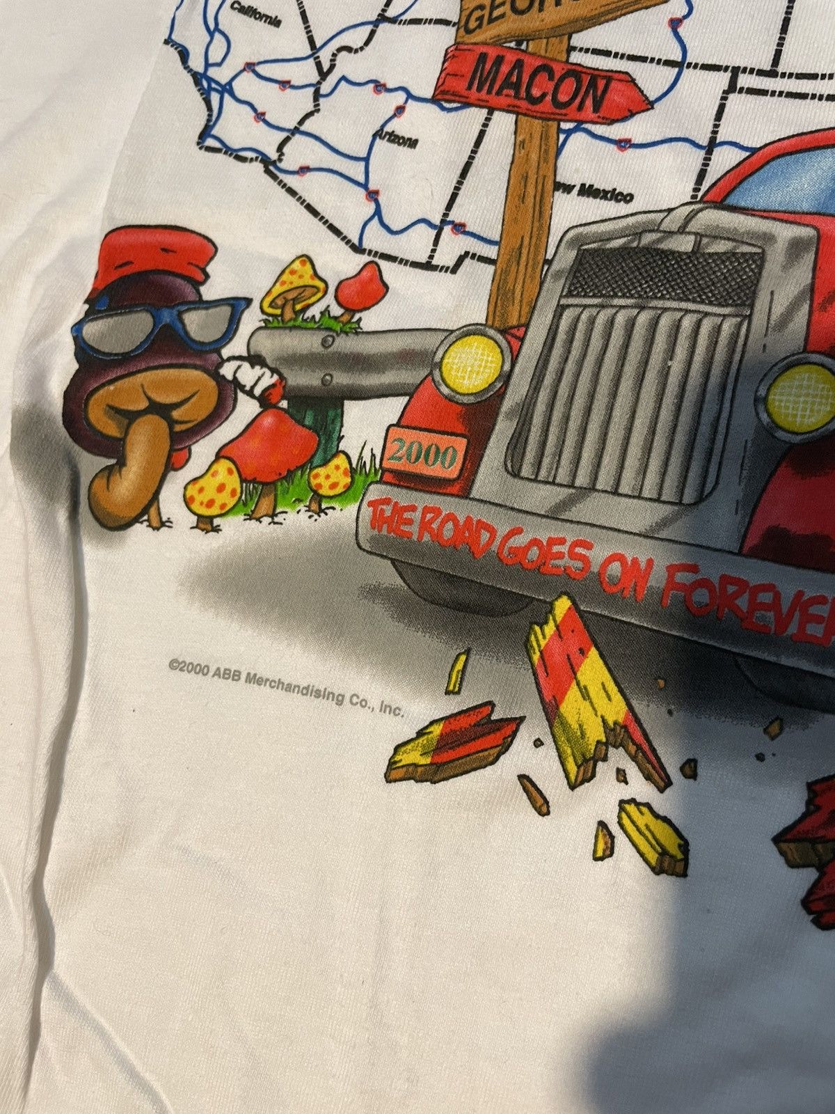 Vintage The Allman Brothers Band Campaign 2000 VNTG Tour T-shirt XL Size US XL / EU 56 / 4 - 4 Thumbnail
