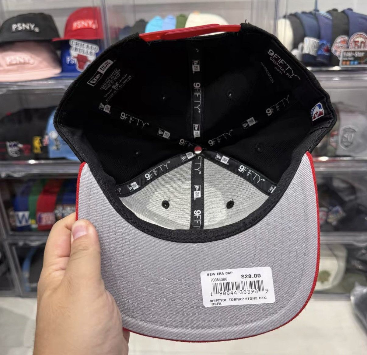New Era New Era NBA Baseball Cap J32 Size ONE SIZE - 5 Thumbnail