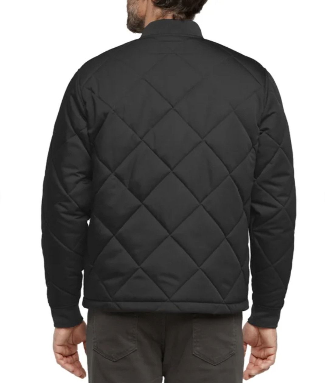 Banana Republic NEW!! Banana Republic Men’s Quilted Bomber Jacket Size US S / EU 44-46 / 1 - 3 Thumbnail