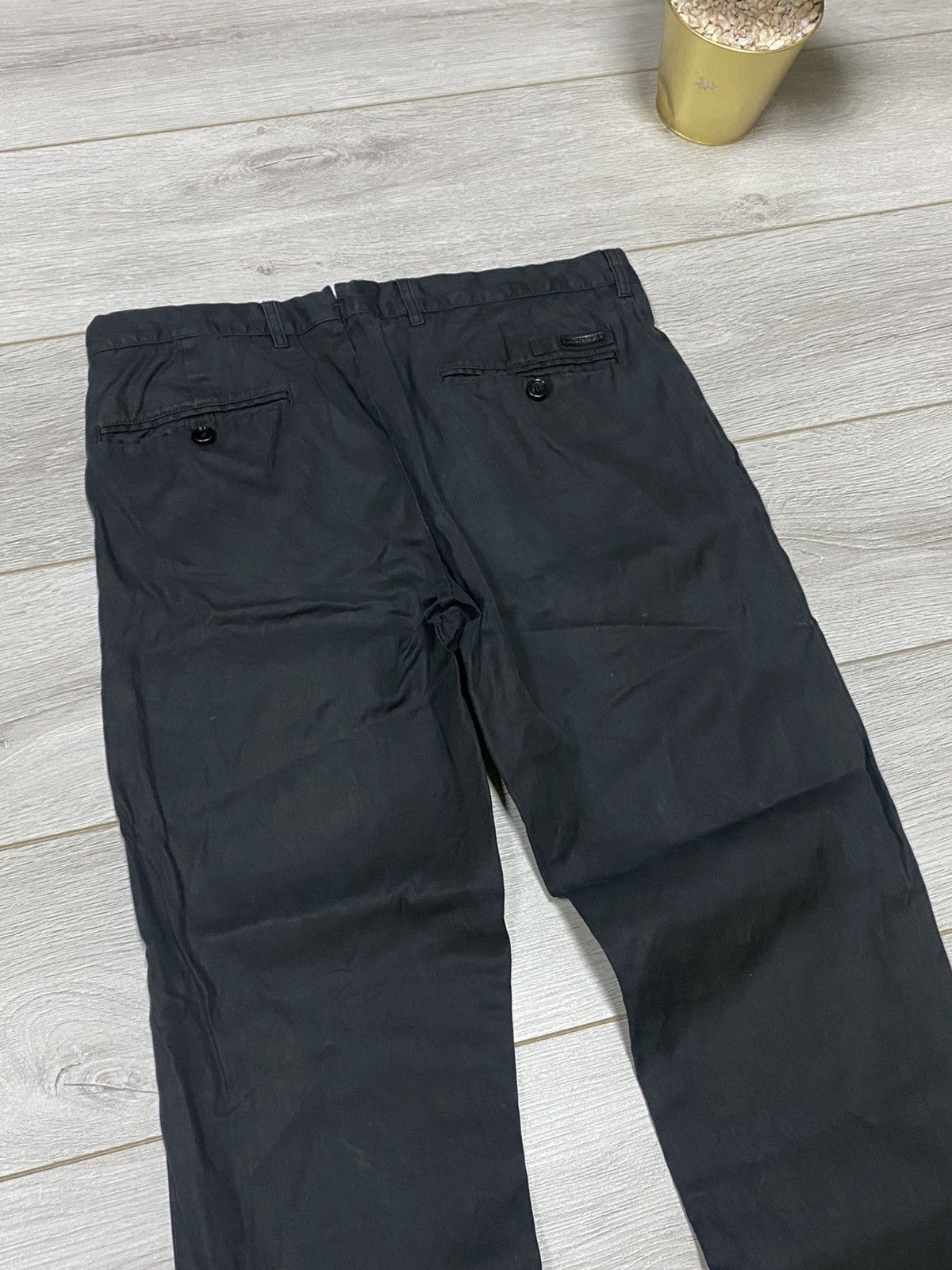 Prada Prada black tab casual trousers pants Size US 34 / EU 50 - 1 Thumbnail