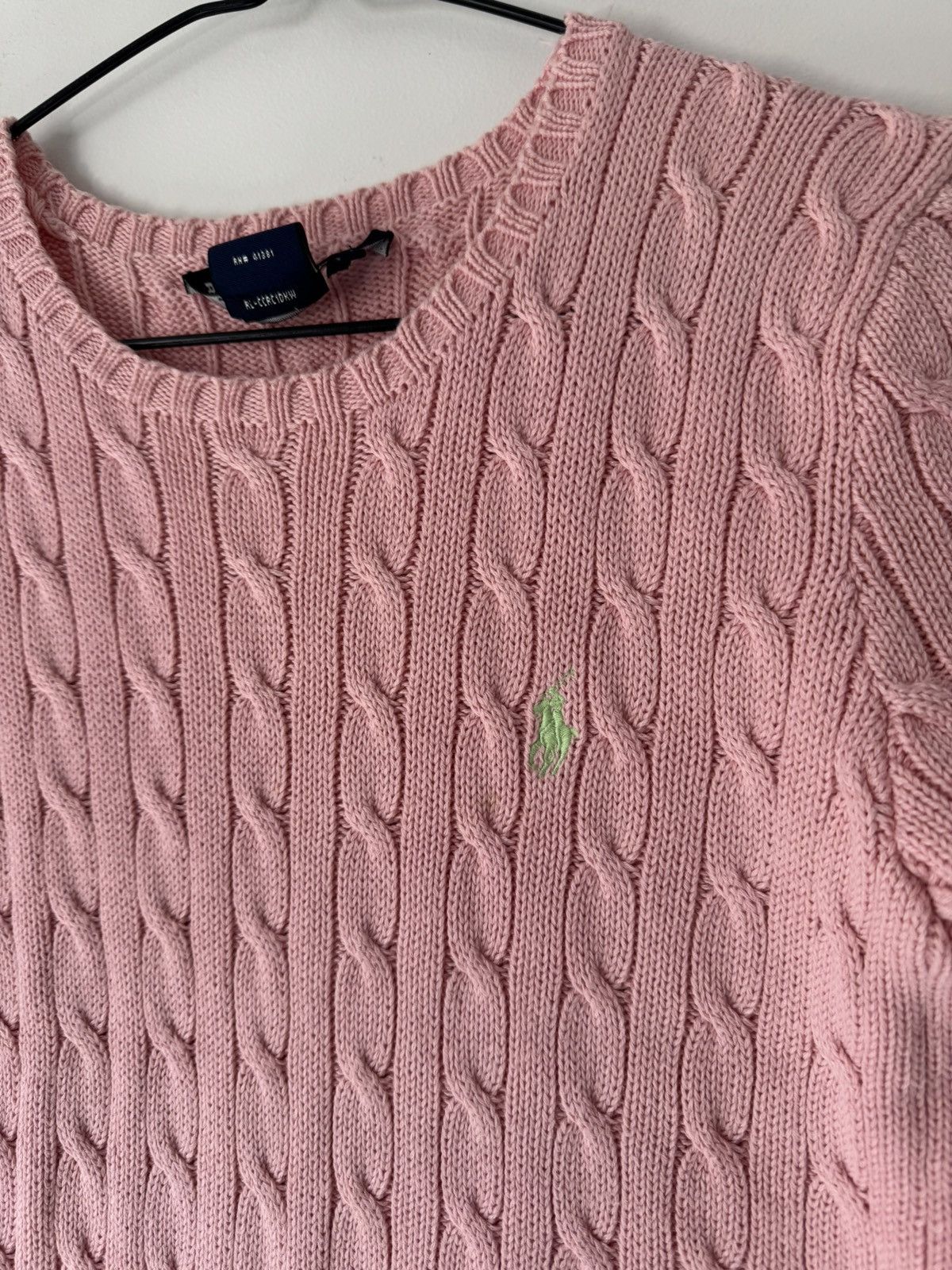 Ralph Lauren Ralph Lauren pink knit cotton tshirt Size S / US 4 / IT 40 - 2 Thumbnail