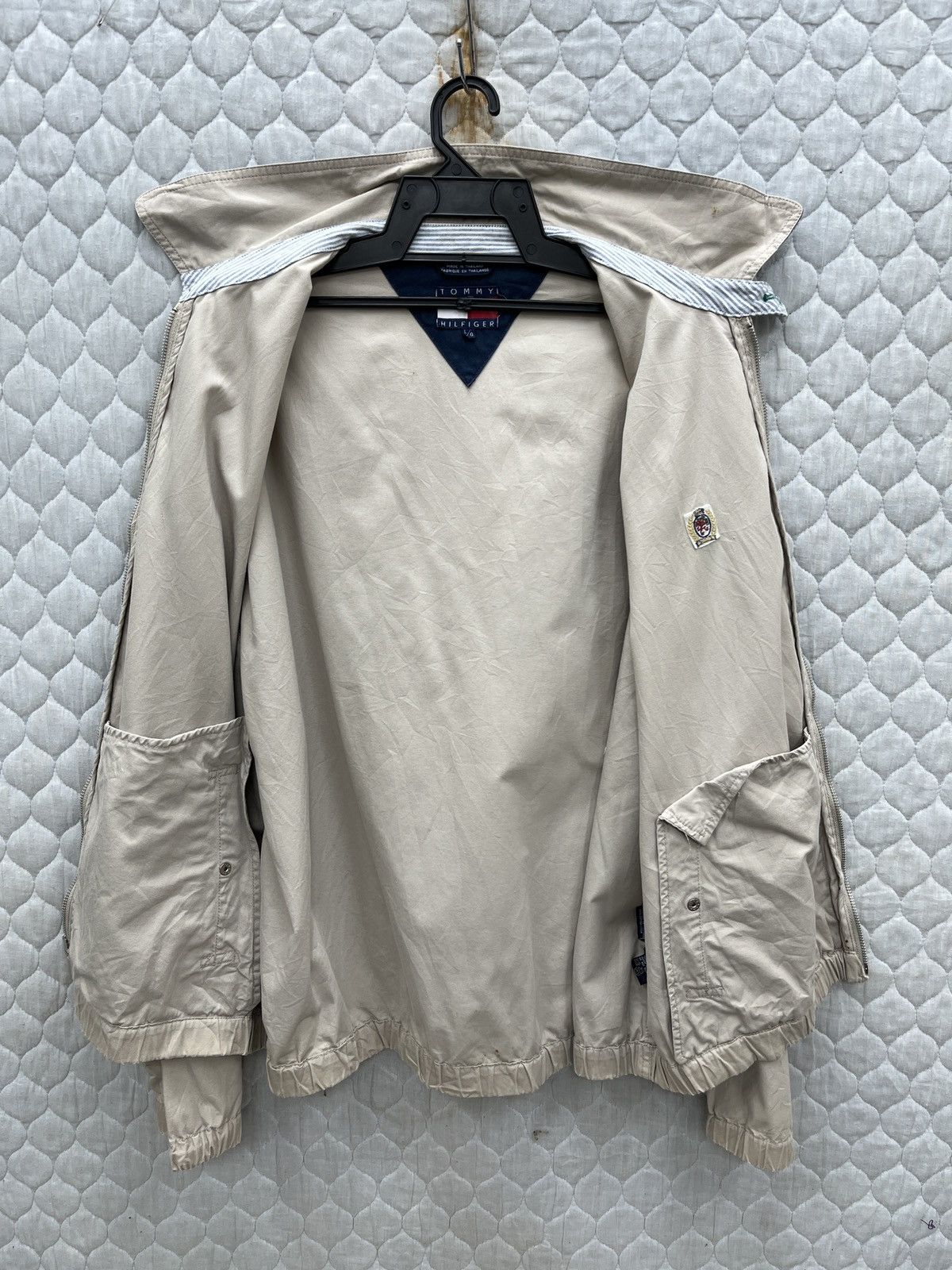 Tommy Hilfiger 🔥🔥🔥STEALS VTG TOMMY HILFIGER JACKET Size US L / EU 52-54 / 3 - 7 Thumbnail