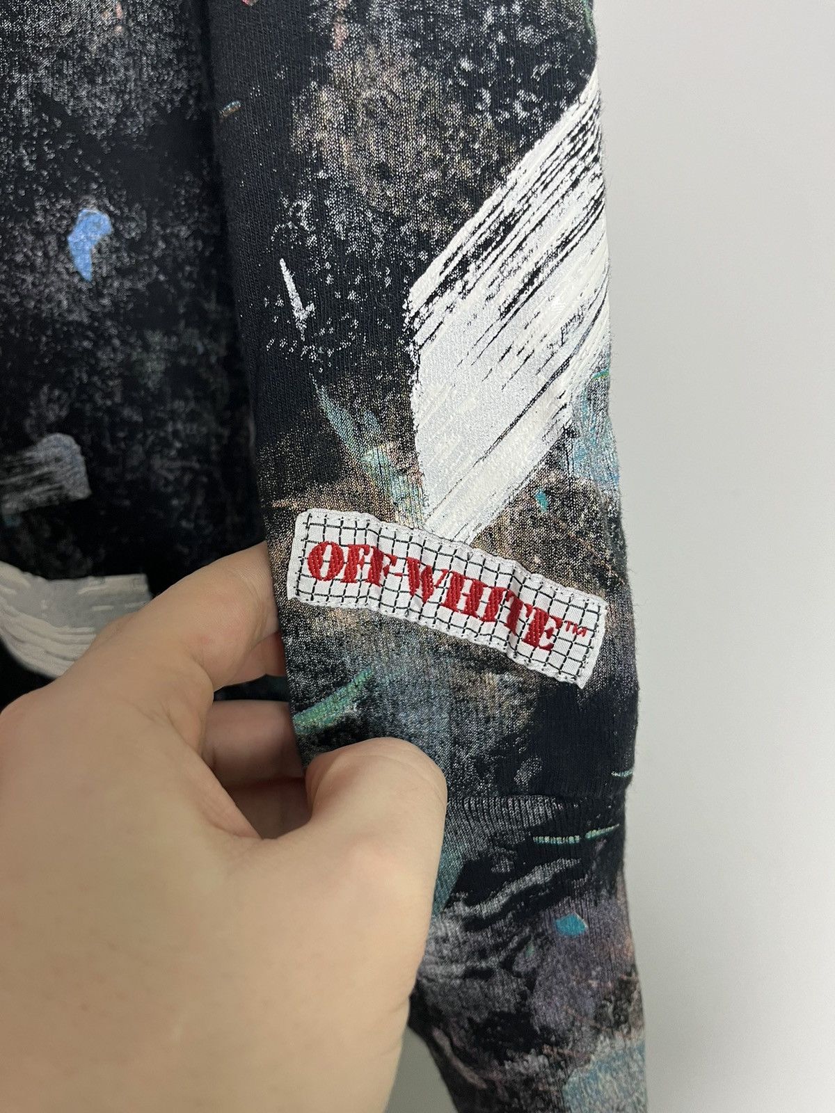 Off-White Off white Galaxy longsleeve Size US XS / EU 42 / 0 - 9 Thumbnail