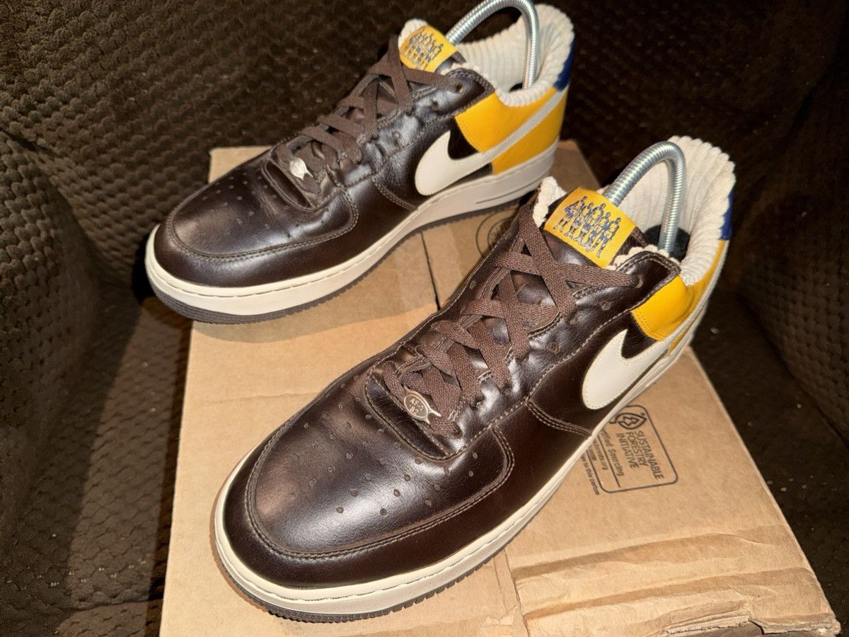 Nike Nike Air Force 1 Premium “Rens” Harlem Renaissance EXC w Box Size US 12.5 / EU 45-46 - 1 Thumbnail