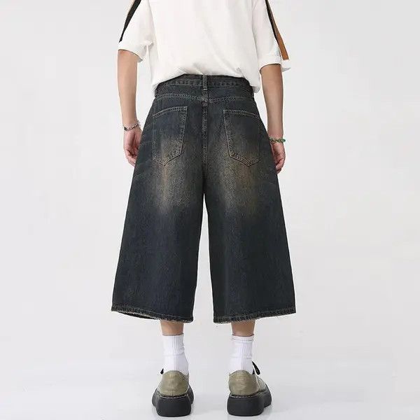 Other Loose Wide Leg Length Shorts Size US 30 / EU 46 - 2 Thumbnail