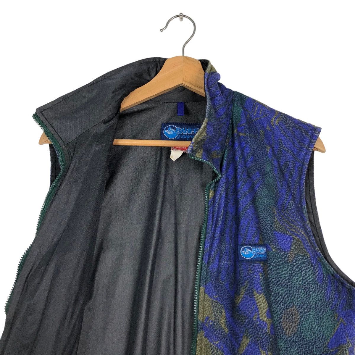 Goretex 🔥90’s Vintage Vest Zipper Banff Design Gore Japan Size US M / EU 48-50 / 2 - 10 Thumbnail