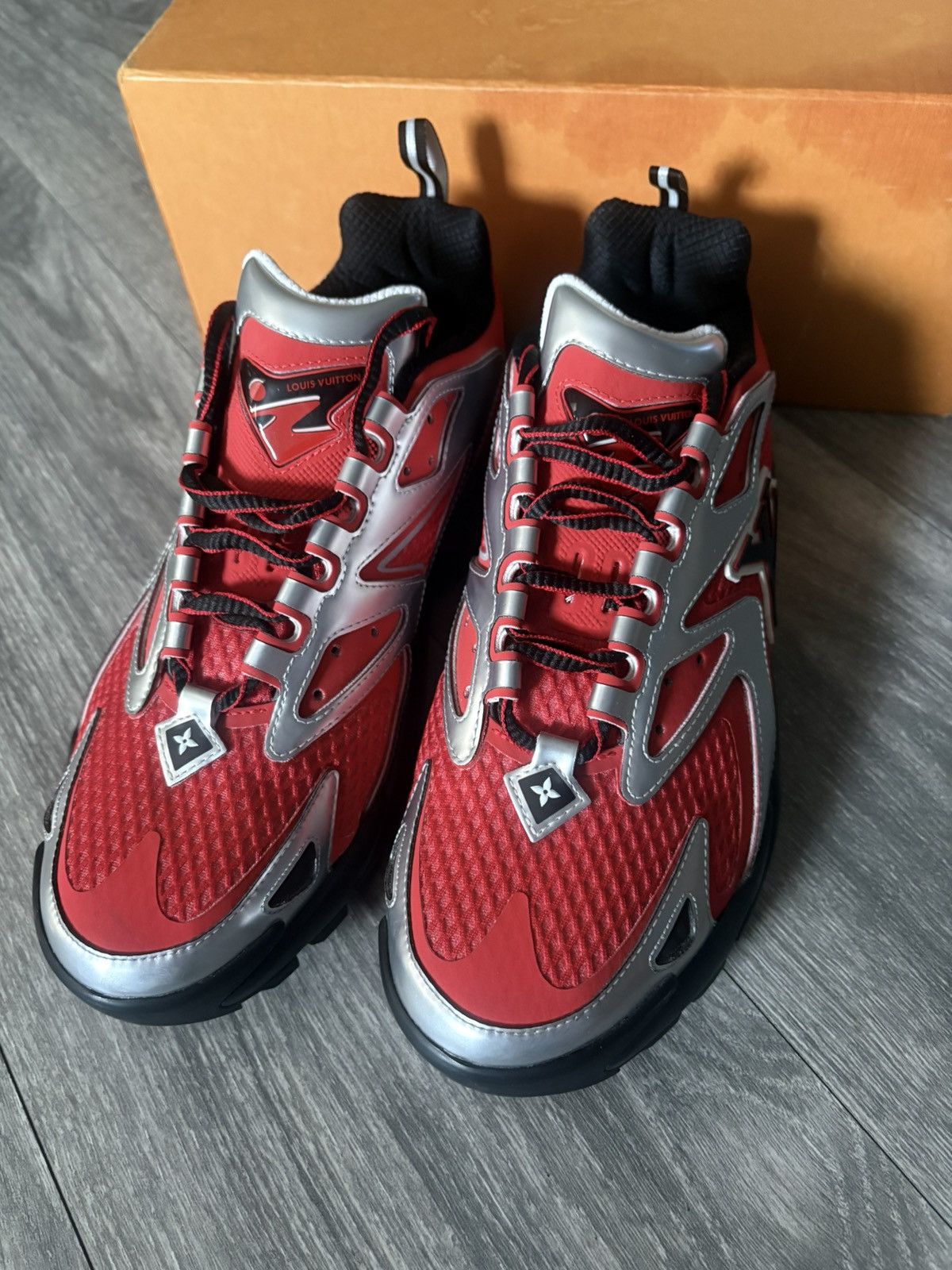 Louis Vuitton Louis Vuitton tatic sneakers Size US 8.5 / EU 41-42 - 9 Thumbnail