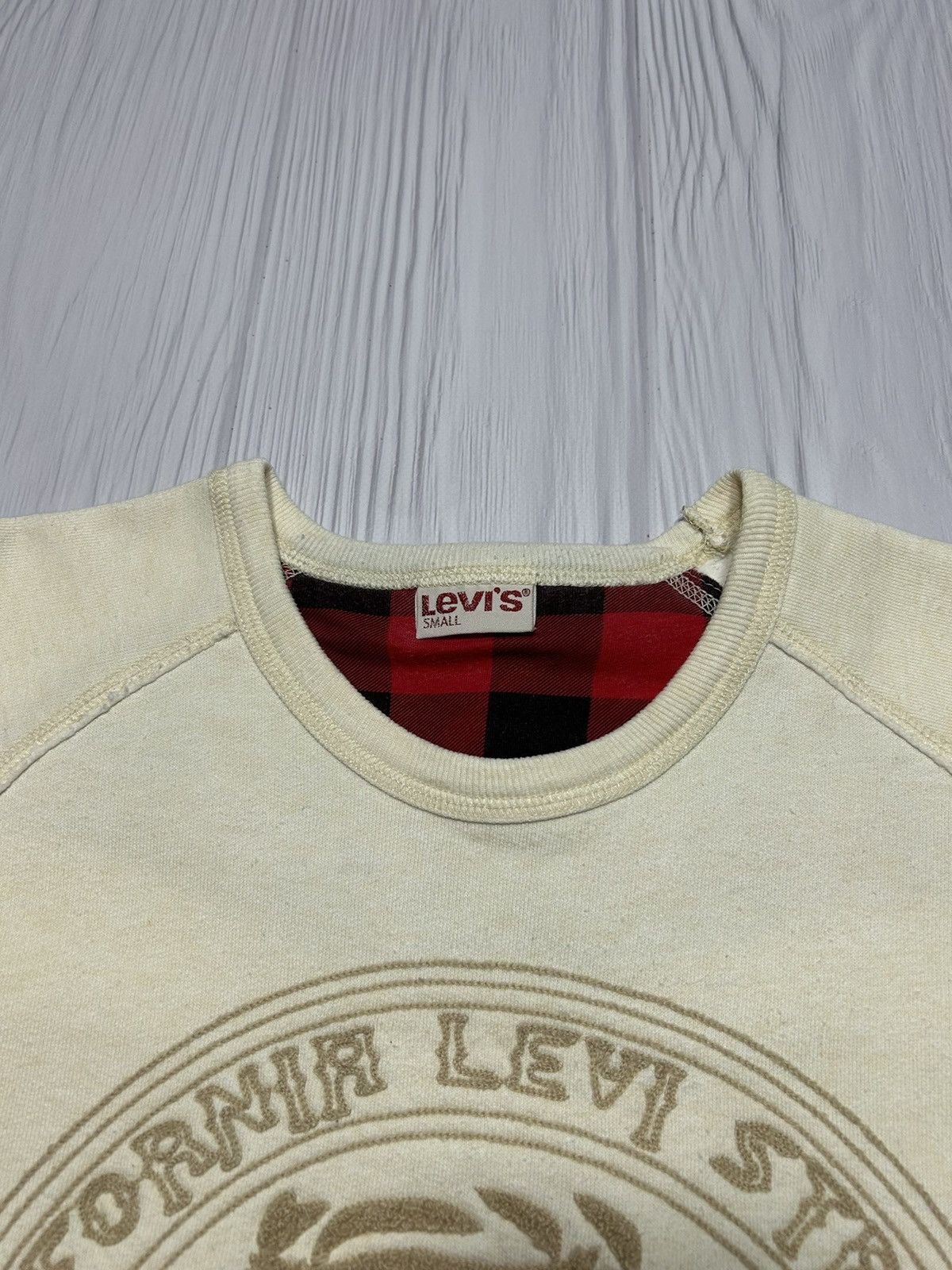 Levi's Vintage Clothing Rare Vintage Levi’s California Tiger Sweatshirt Size US S / EU 44-46 / 1 - 11 Thumbnail