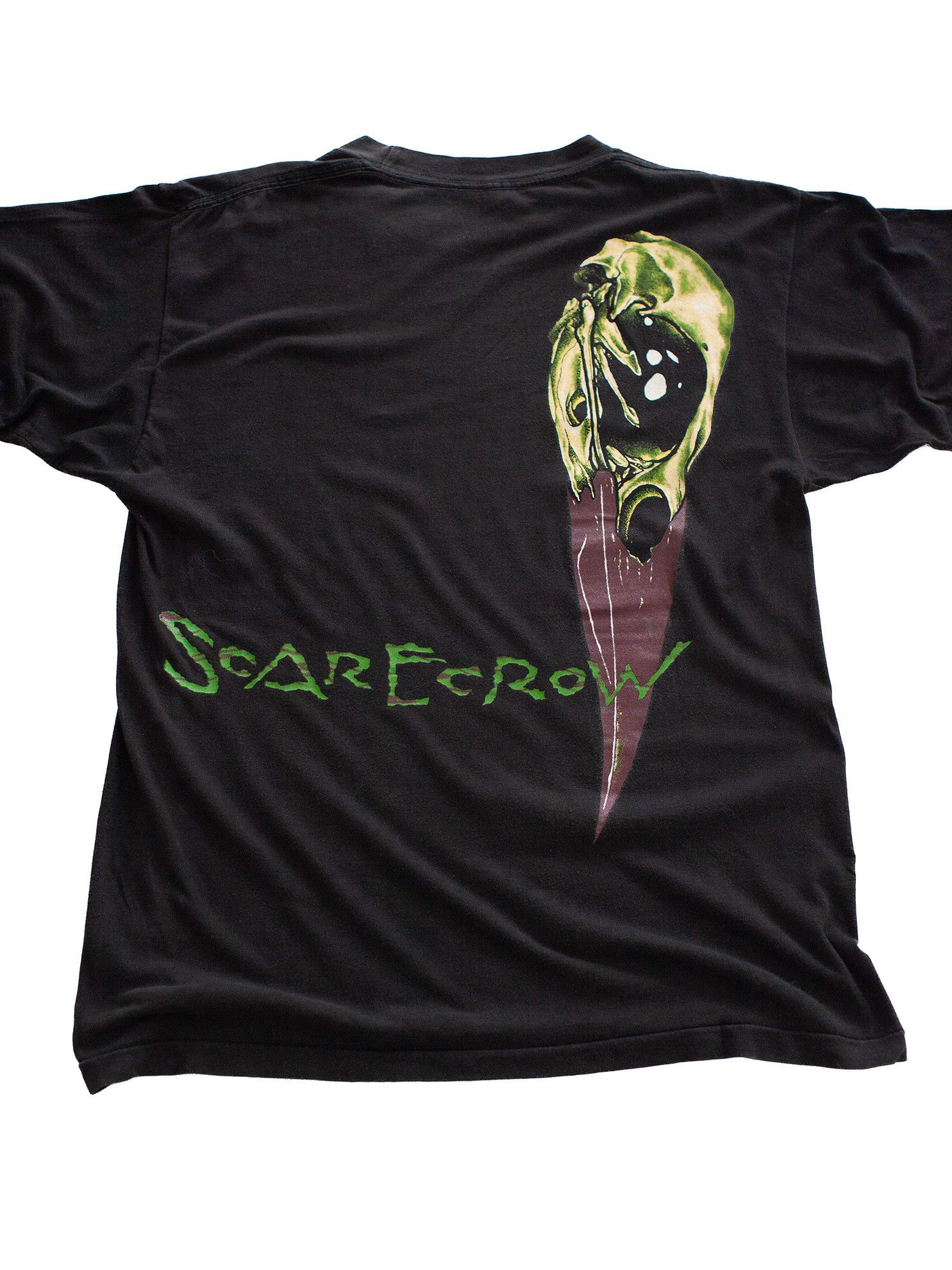Band Tees Vintage 1992 Ministry "Scarecrow" Pushead Metal Band T-Shirt Size US L / EU 52-54 / 3 - 8 Thumbnail