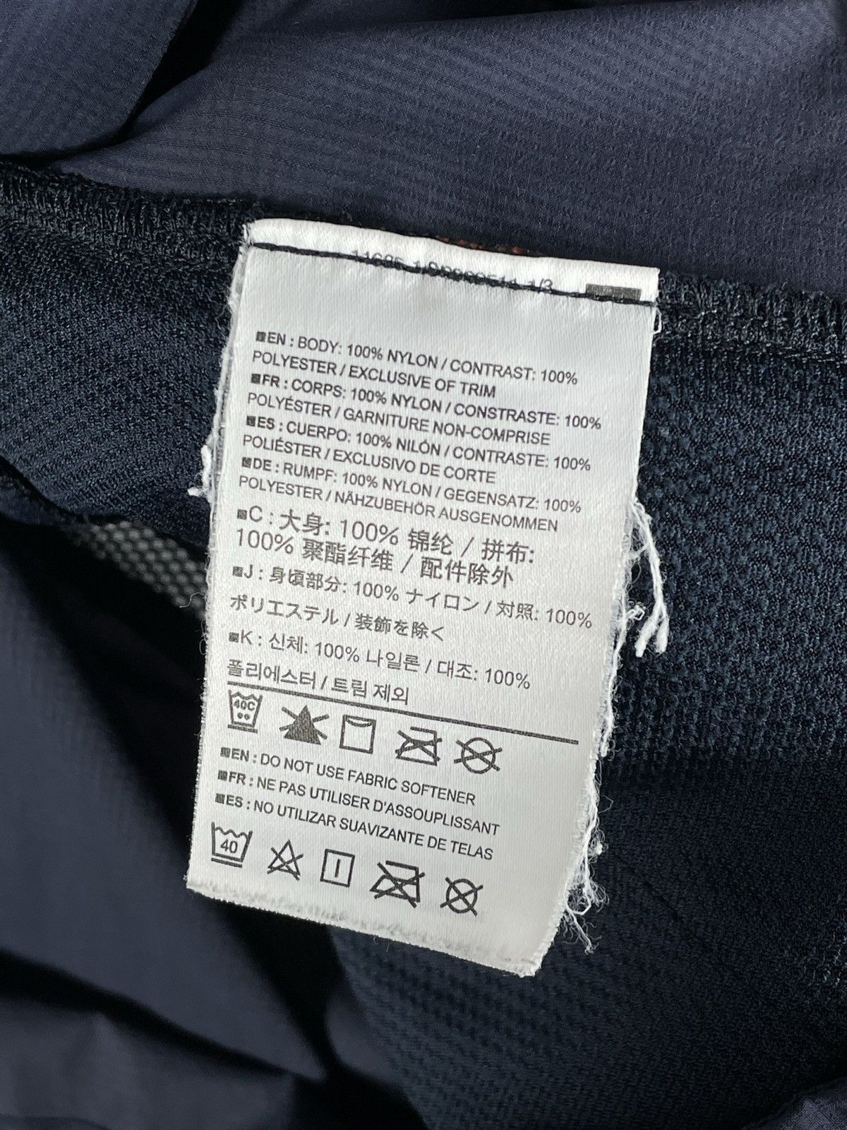 Arc'teryx Arcteryx Zip Hood Light Navy Jacket Gorp Core Casual Outdoor Size M / US 6-8 / IT 42-44 - 10 Thumbnail