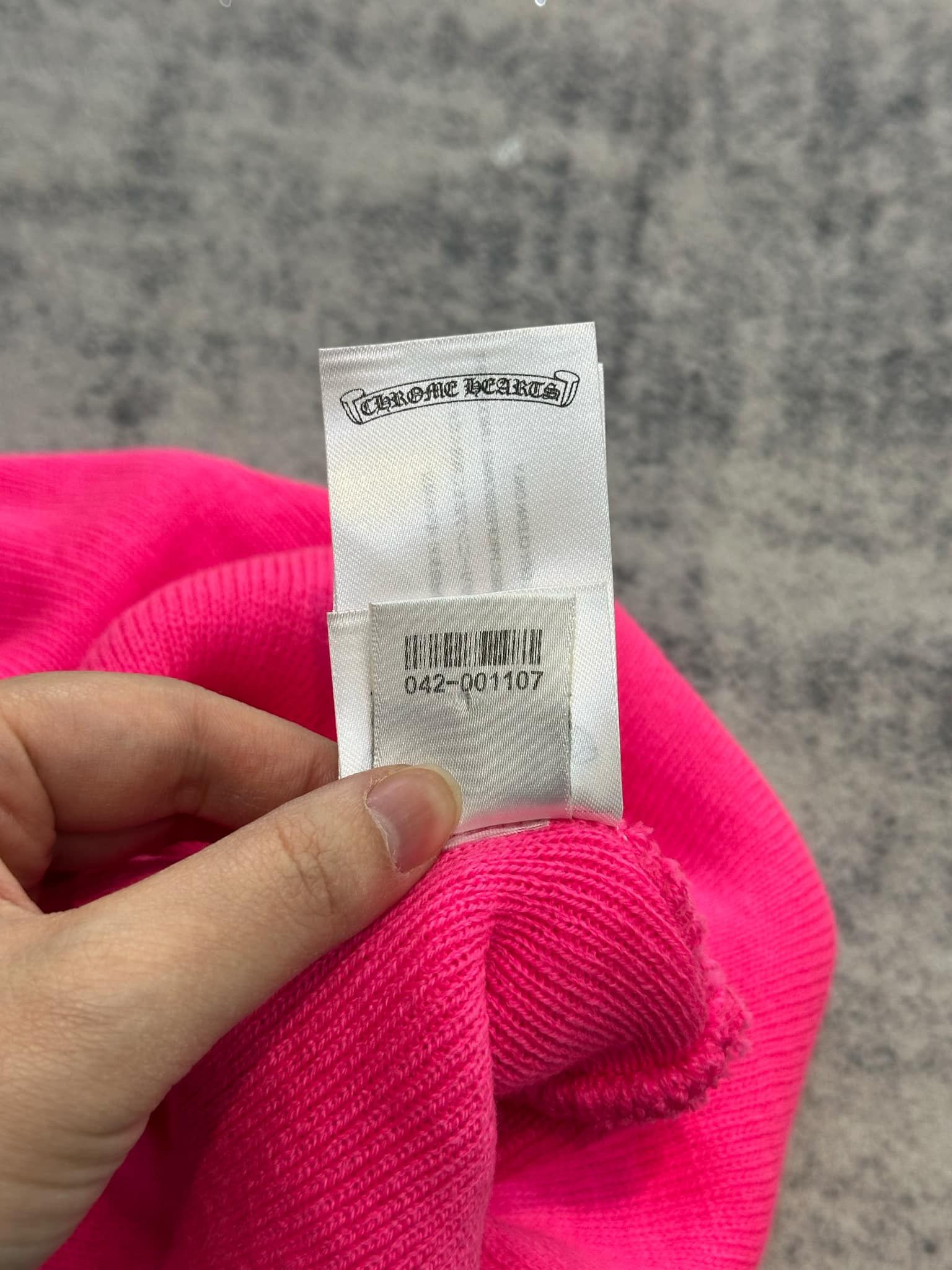 Chrome Hearts CHROME HEARTS Classic Beanie Size ONE SIZE - 6 Thumbnail