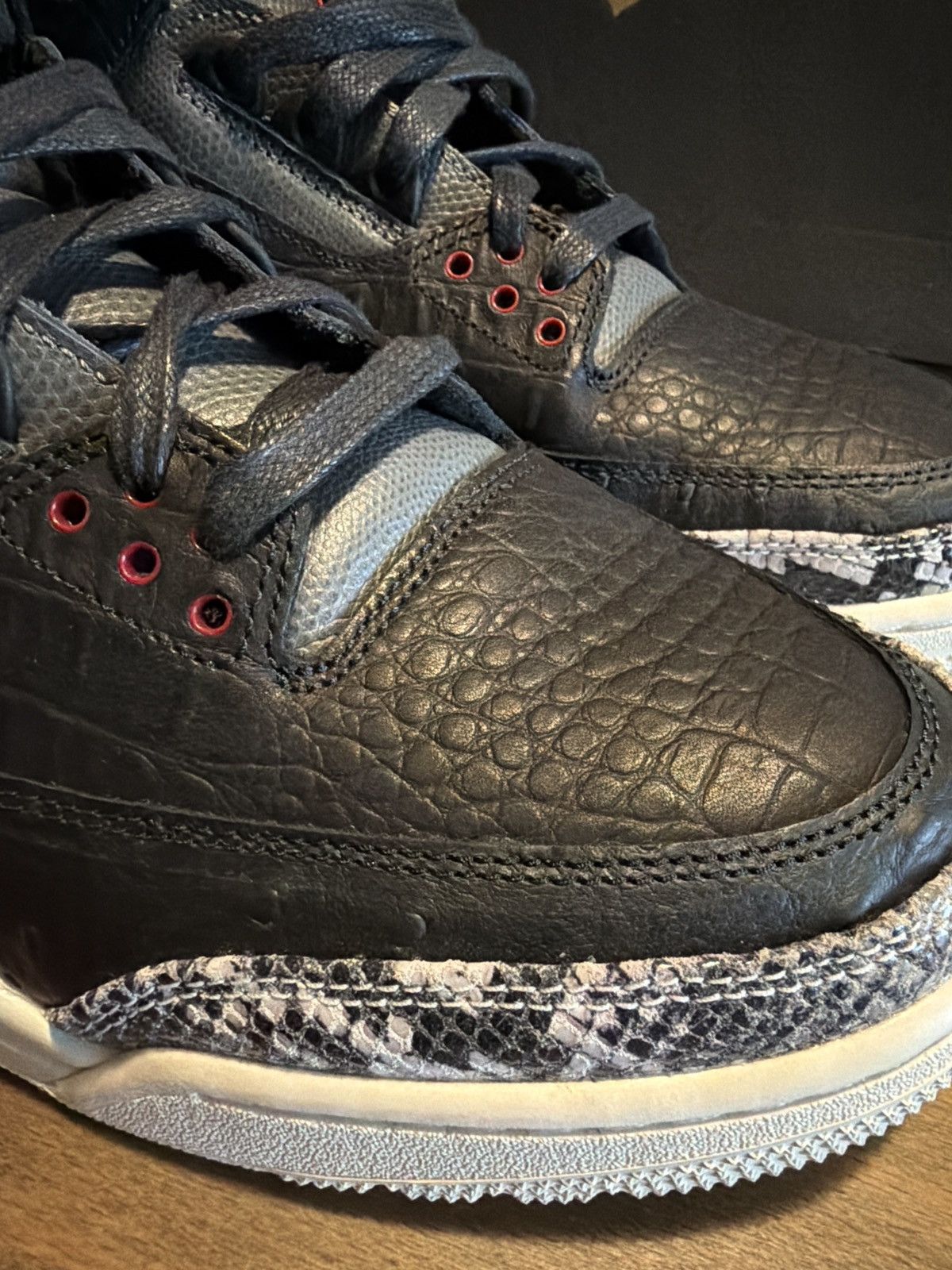 Jordan Brand Jordan 3 Animal Instinct 2 Size US 12.5 / EU 45-46 - 8 Thumbnail