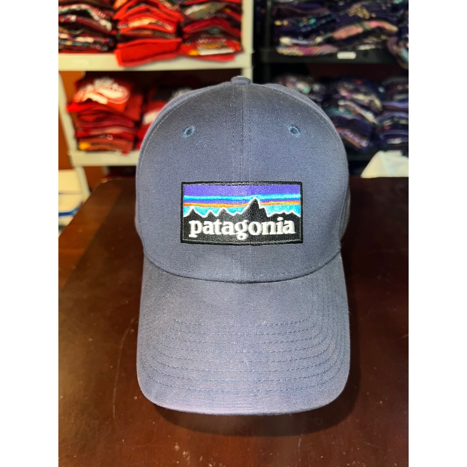 Patagonia Patagonia Hat Cap Blue Dad Style Baseball Nature Hiker OS Size ONE SIZE - 2 Thumbnail