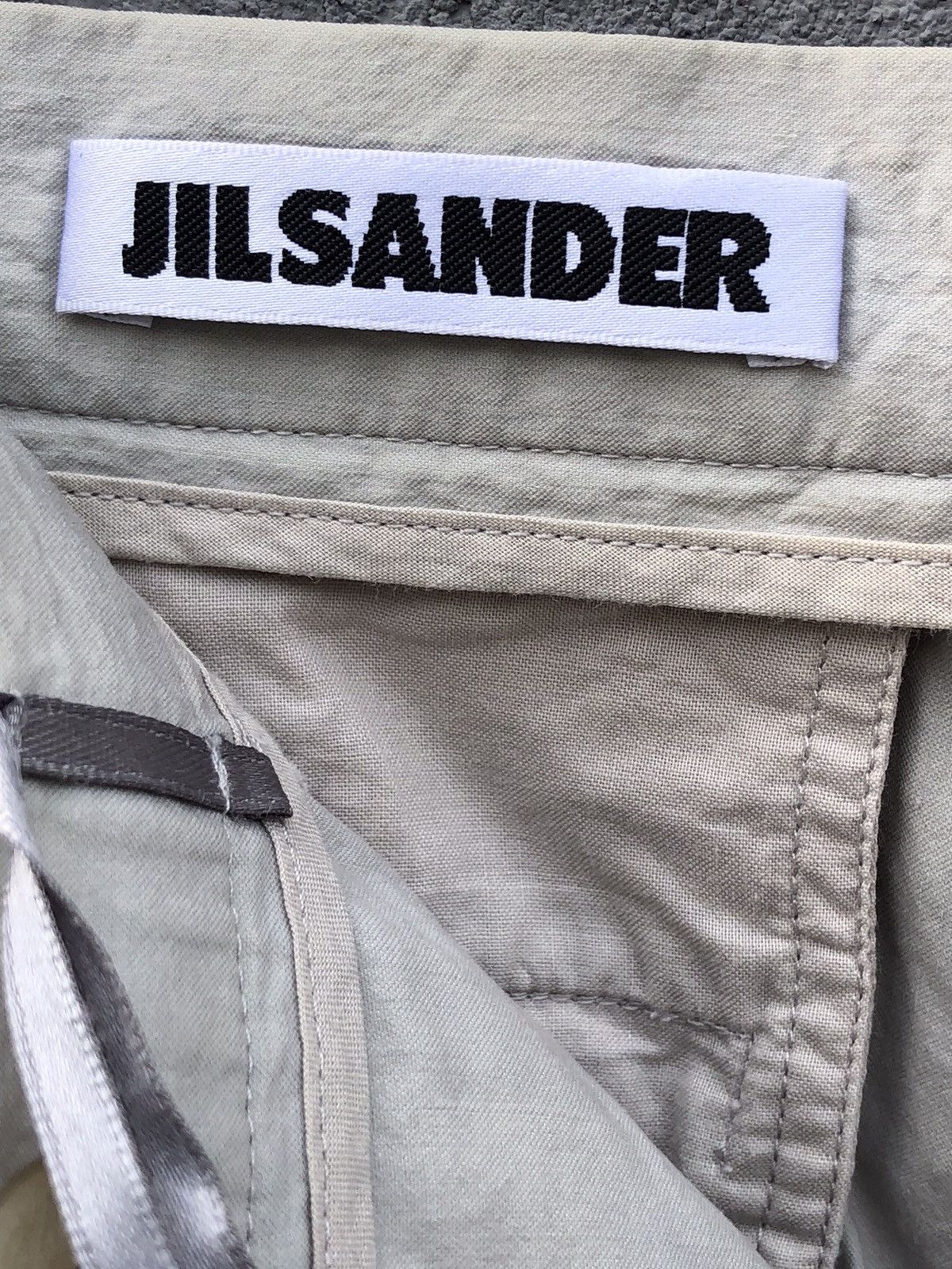 Jil Sander Jil Sander Trousers Pants Size US 27 - 15 Thumbnail
