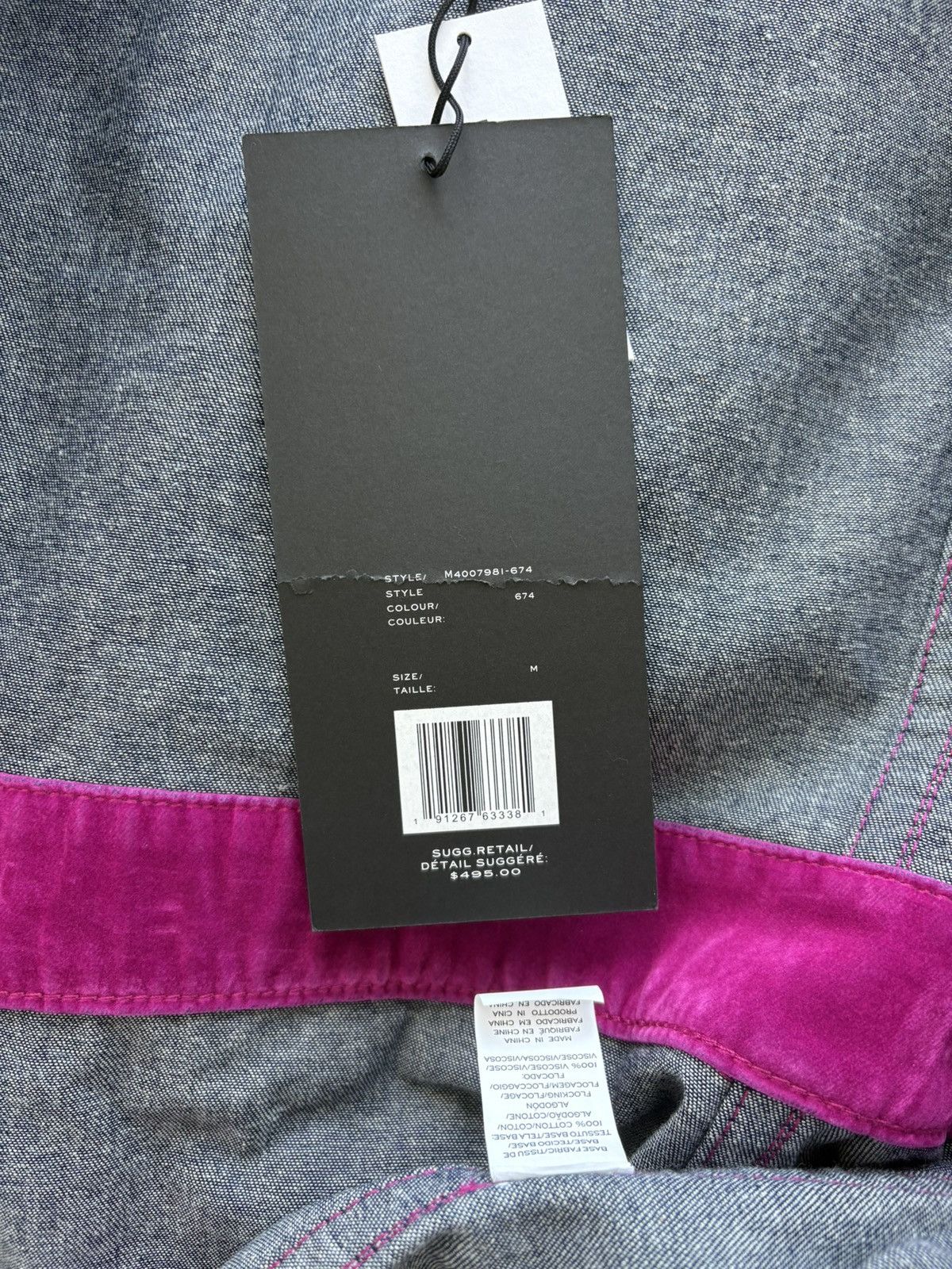 Marc Jacobs Marc Jacobs Fuchsia Pink Jacket Size M / US 6-8 / IT 42-44 - 6 Thumbnail