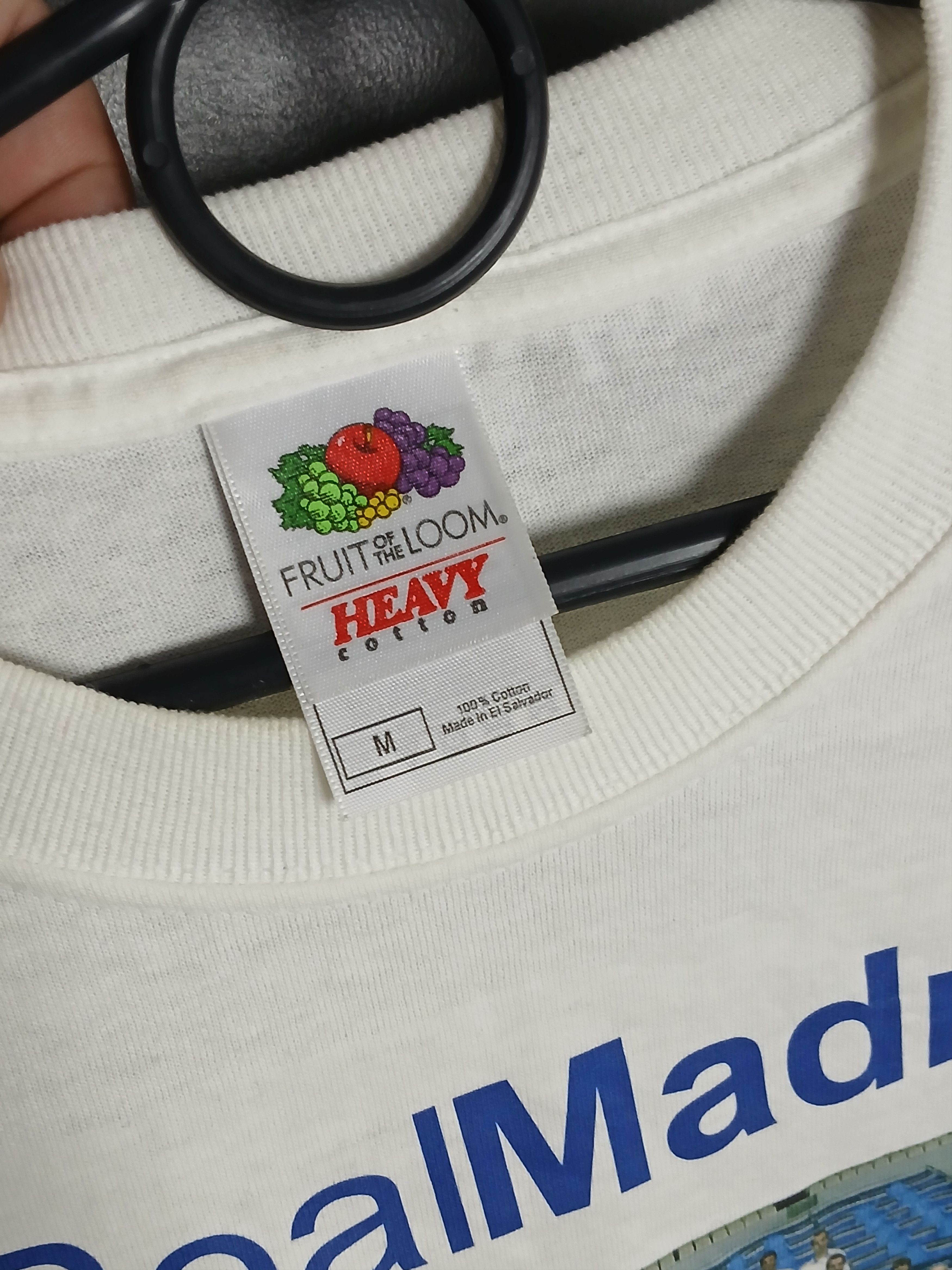 Fruit Of The Loom Real Madrid Football T-Shirt Size US M / EU 48-50 / 2 - 6 Thumbnail