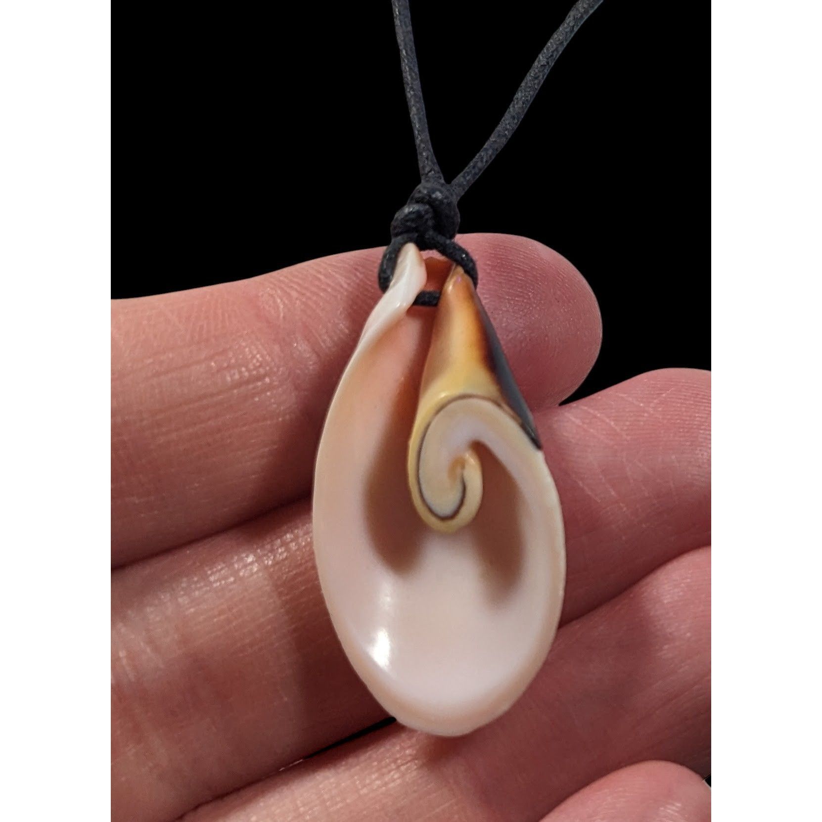 Other Retro Mermaidcore Sliced Shell Pendant Necklace Size ONE SIZE - 3 Thumbnail