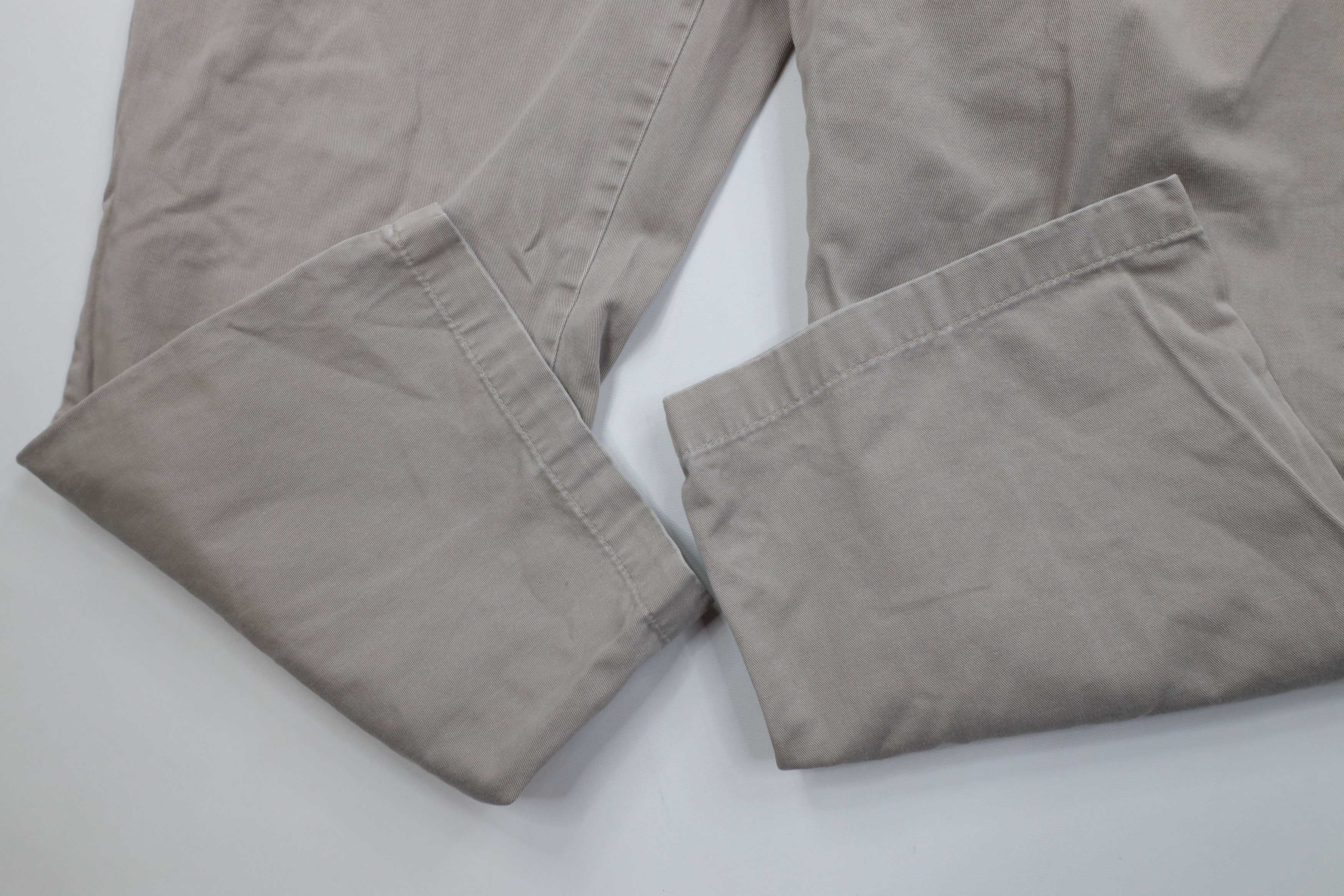 Vineyard Vines Vineyard Vines Spell Out Wide Leg Club Chino Pants Trousers Size US 40 / EU 56 - 6 Thumbnail