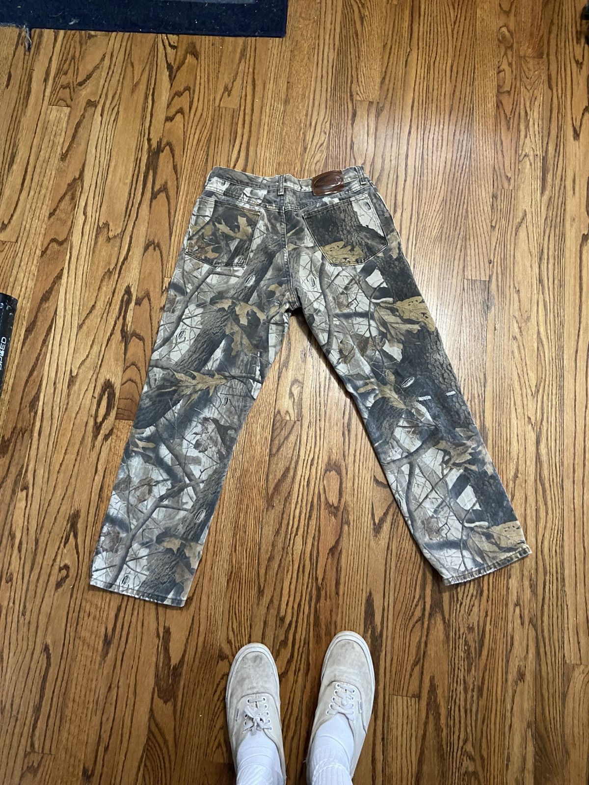 Realtree Vintage real tree camo jeans Size US 32 / EU 48 - 1 Thumbnail
