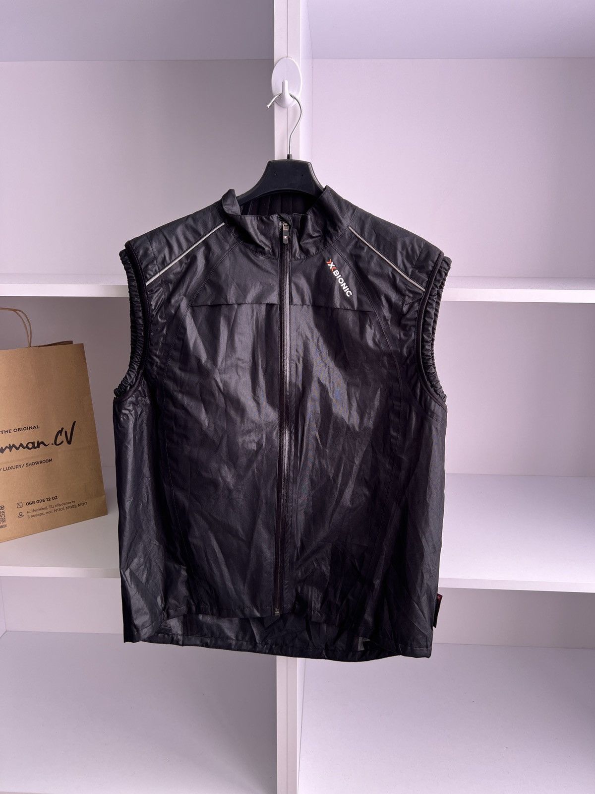 Vintage Vintage X Bionic Travel 3D EVO Black Vest Size US L / EU 52-54 / 3 - 5 Thumbnail