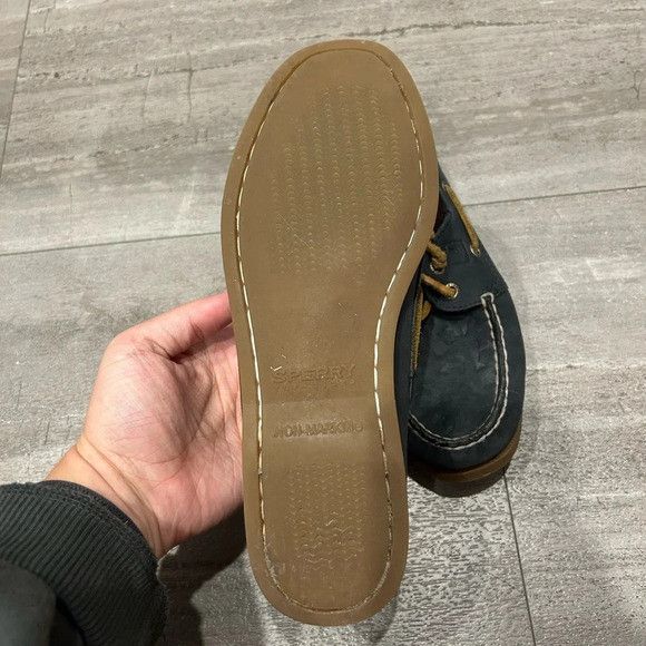 Sperry Sperry Navy Blue Top Sider Shoes Size US 6 / IT 36 - 3 Thumbnail