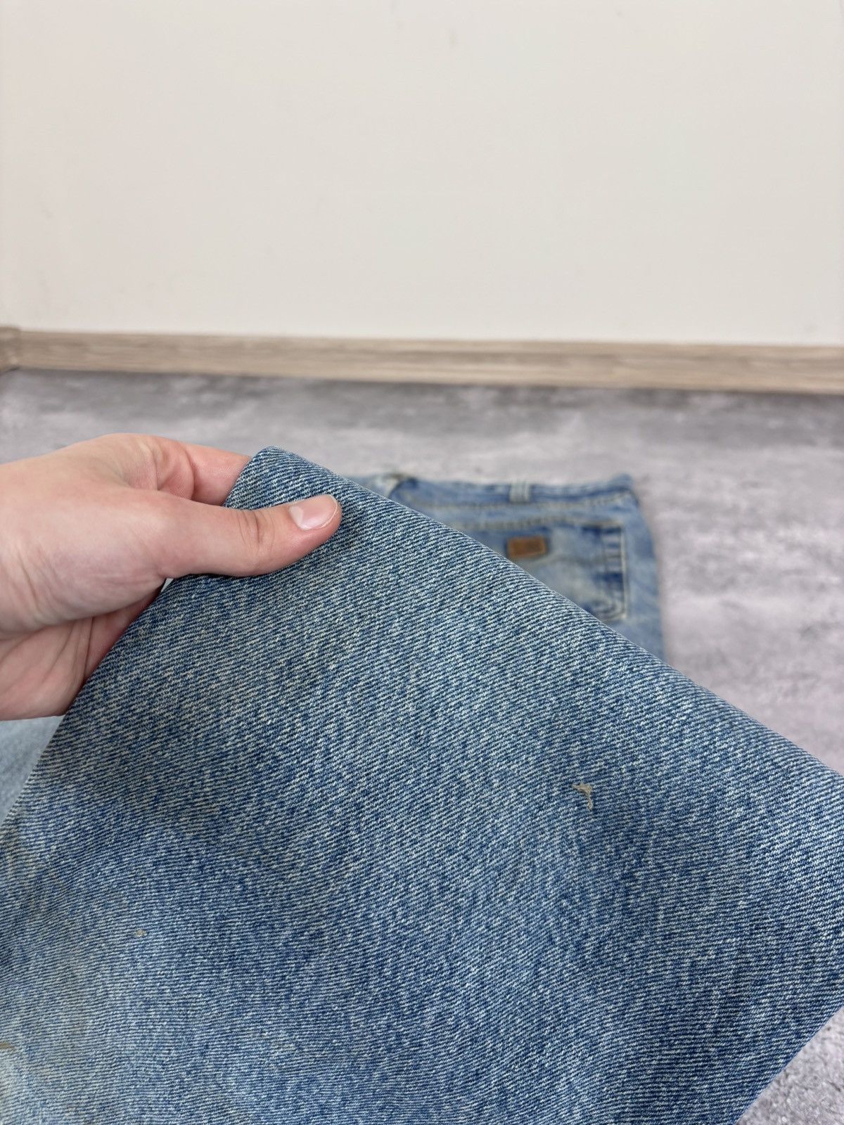 Carhartt Vintage Carhartt Faded Blue Denim Jeans Relaxed Fit Size US 32 / EU 48 - 5 Thumbnail
