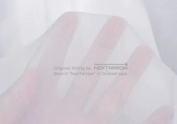 Comme des Garcons Comme des Garcons White Retro Folded Flower Shirt Size S / US 4 / IT 40 - 8 Thumbnail