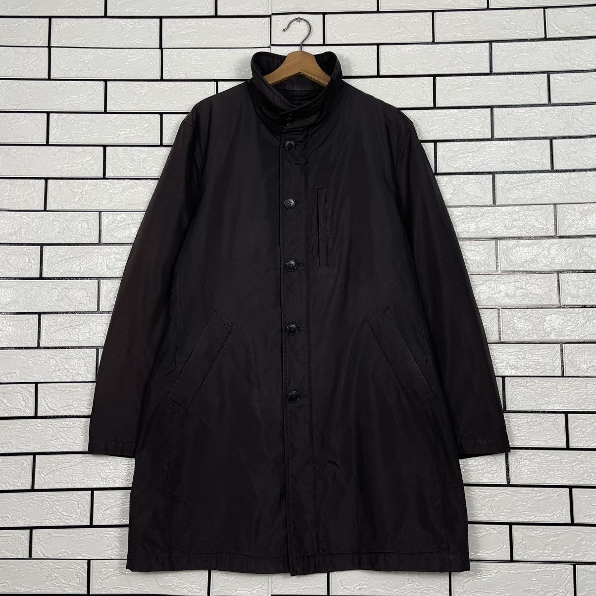 Takeo Kikuchi Takeo Kikuchi Black Long Jacket Size US M / EU 48-50 / 2 - 1 Thumbnail