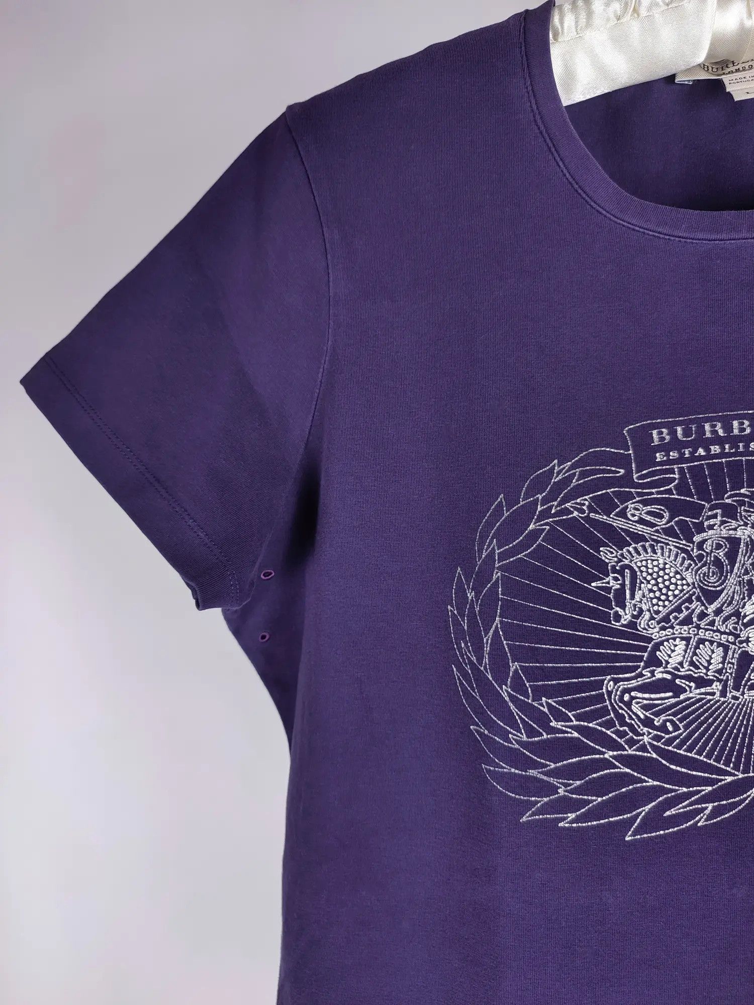 Burberry × Burberry Prorsum Burberry Prorsum Logo t-shirt Size L / US 10 / IT 46 - 3 Thumbnail