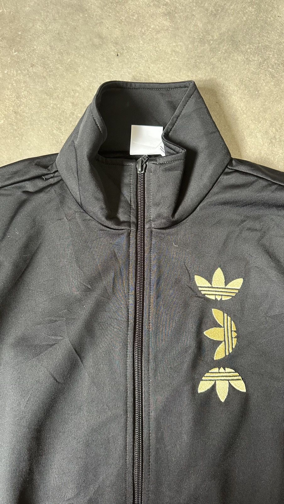 Adidas ADIDAS ORIGINALS CROPPED MIDZIPPER SWEATER Size M / US 6-8 / IT 42-44 - 4 Thumbnail