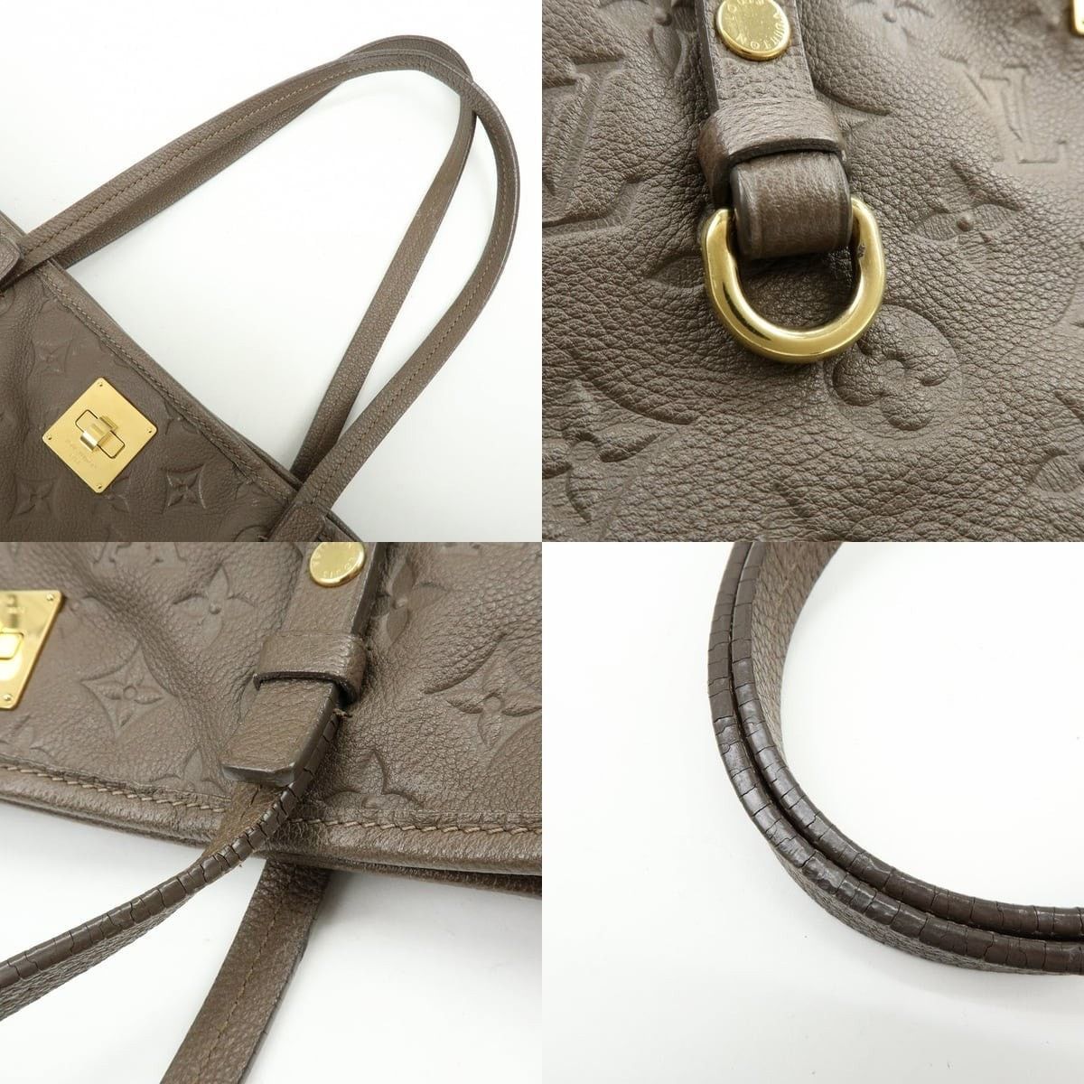 Louis Vuitton Louis Vuitton Monogram Empreinte Ombre Artsy MM Leather Tote Size ONE SIZE - 4 Thumbnail