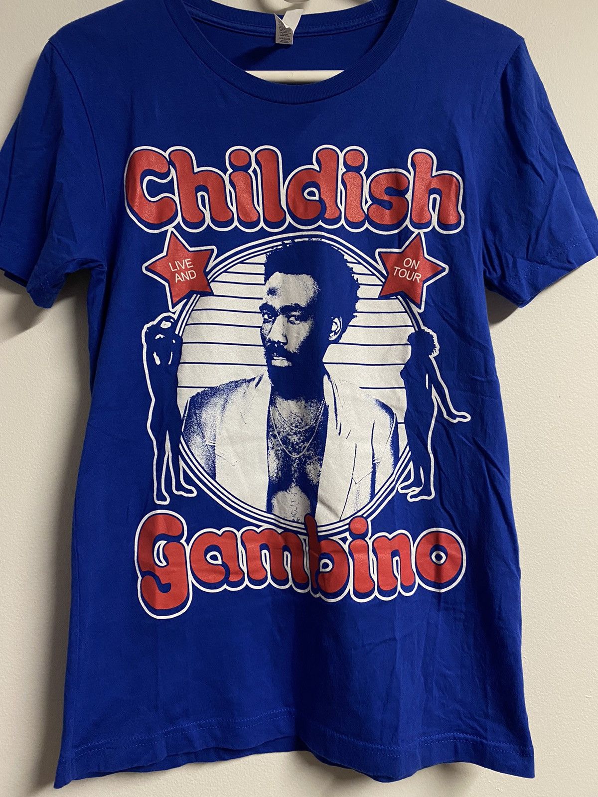 Band Tees × Rap Tees 2018 Childish Gambino This is America Tour T-Shirt Size US M / EU 48-50 / 2 - 2 Thumbnail