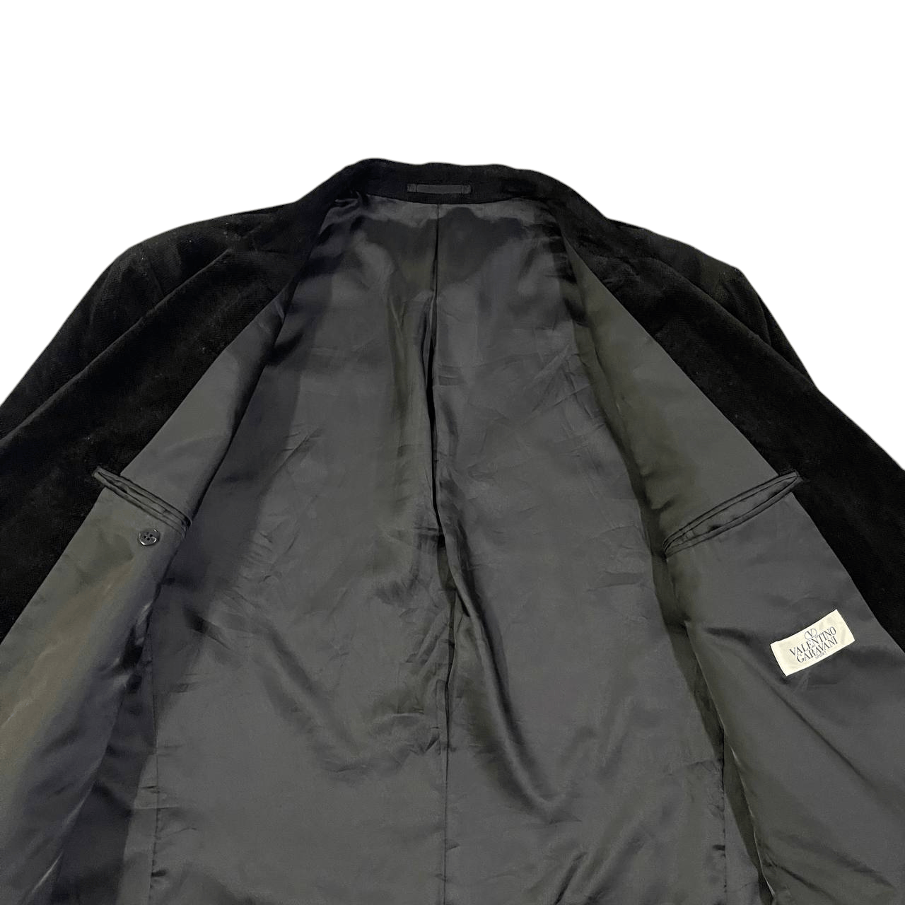 Valentino Vintage Valentino Garavani Double Breasted Blazer Coat Size US L / EU 52-54 / 3 - 7 Thumbnail