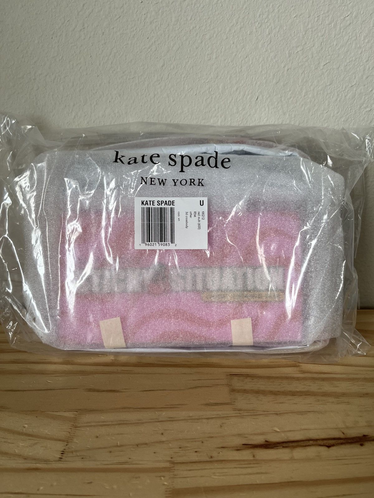 Kate Spade Kate Spade Bubble Gum 3D Crossbody Size ONE SIZE - 14 Thumbnail