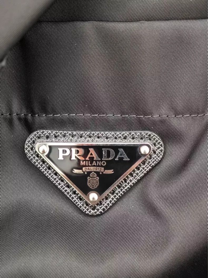 Prada Prada The latest triangle nylon coat Size US XXS / EU 40 - 4 Thumbnail