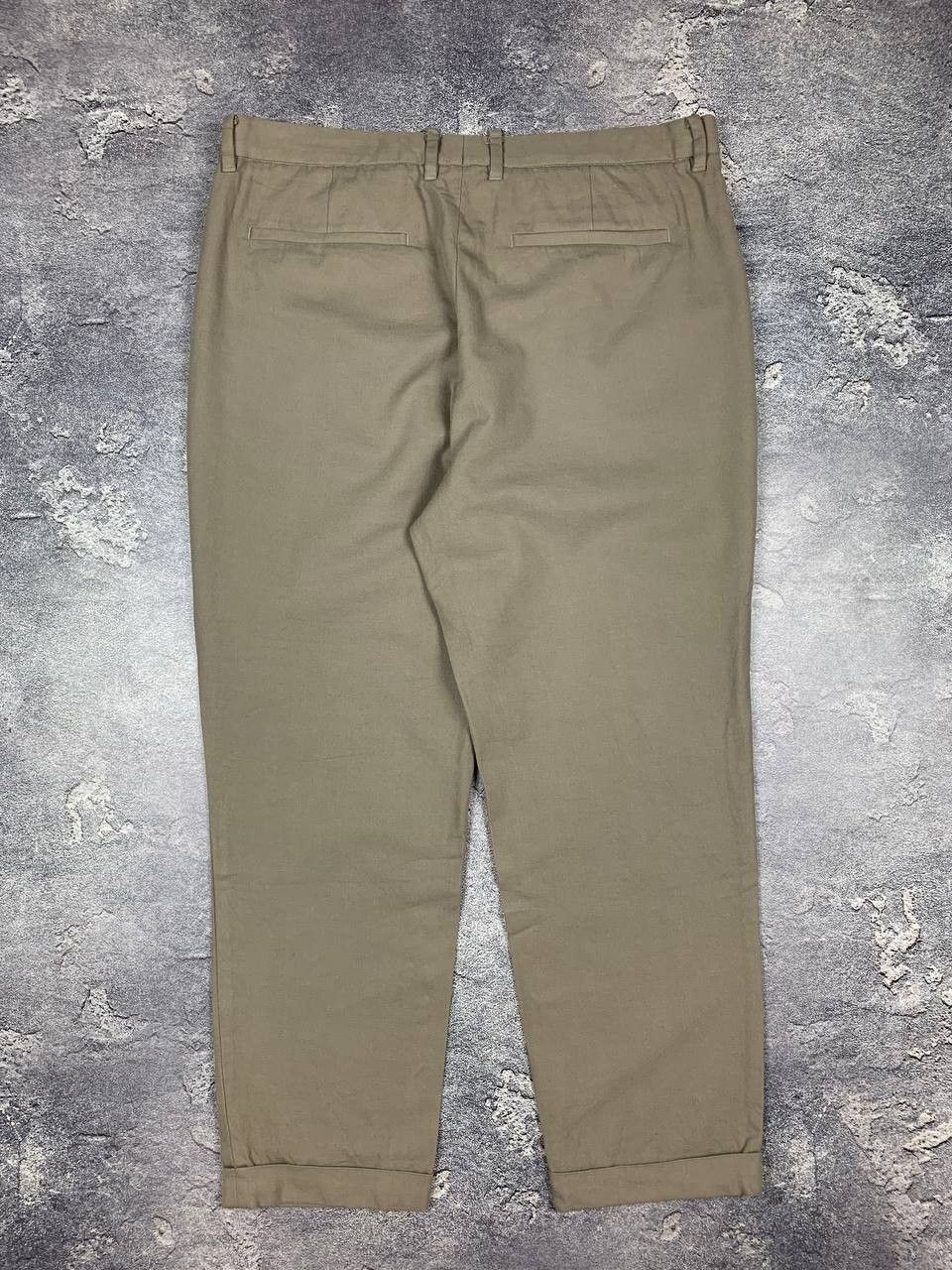 Allsaints ALLSAINTS Men’s Trousers Pants Size 32 Brown Cotton Wool Size US 32 / EU 48 - 13 Thumbnail
