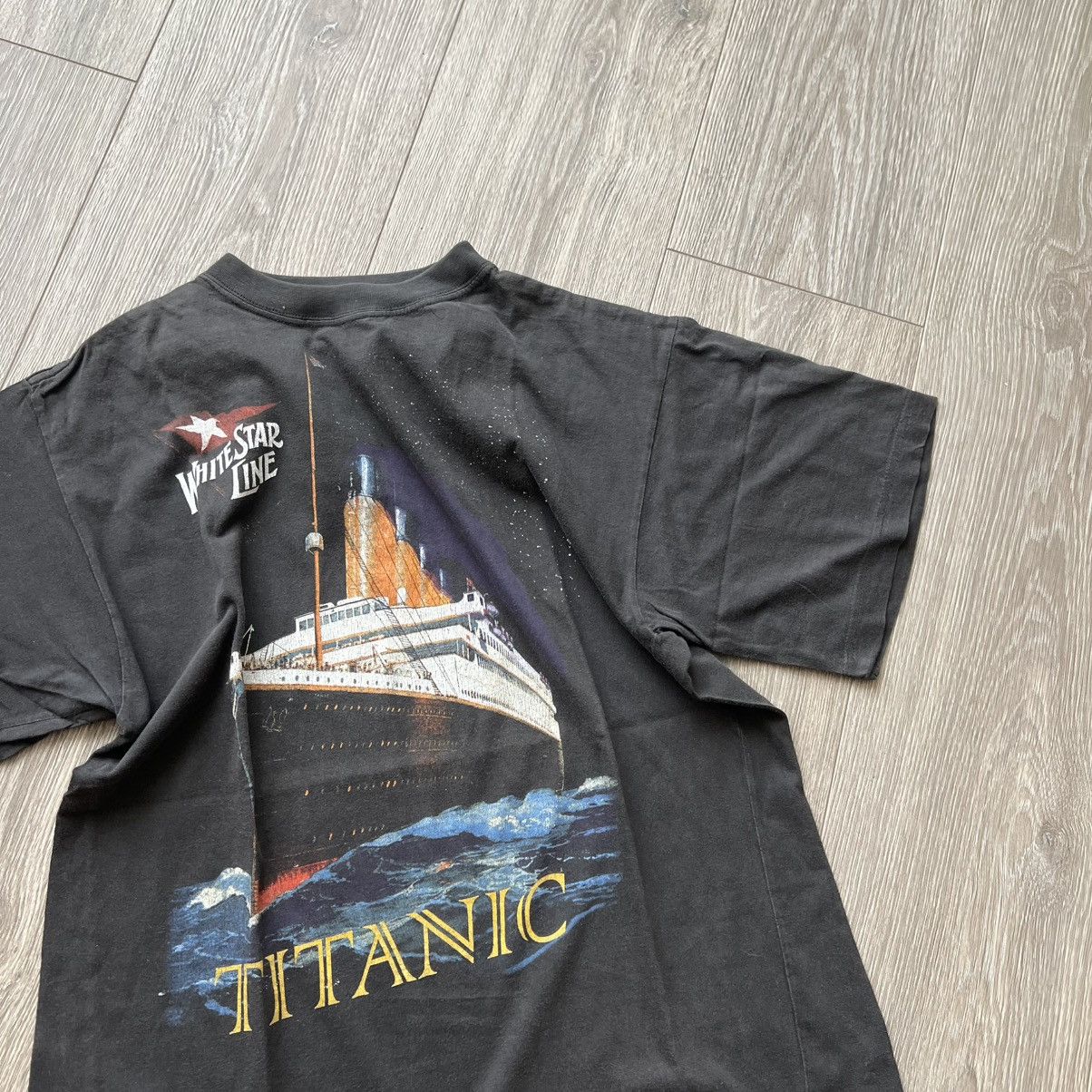 Vintage Vintage Titanic Movie Tee Size US M / EU 48-50 / 2 - 6 Thumbnail