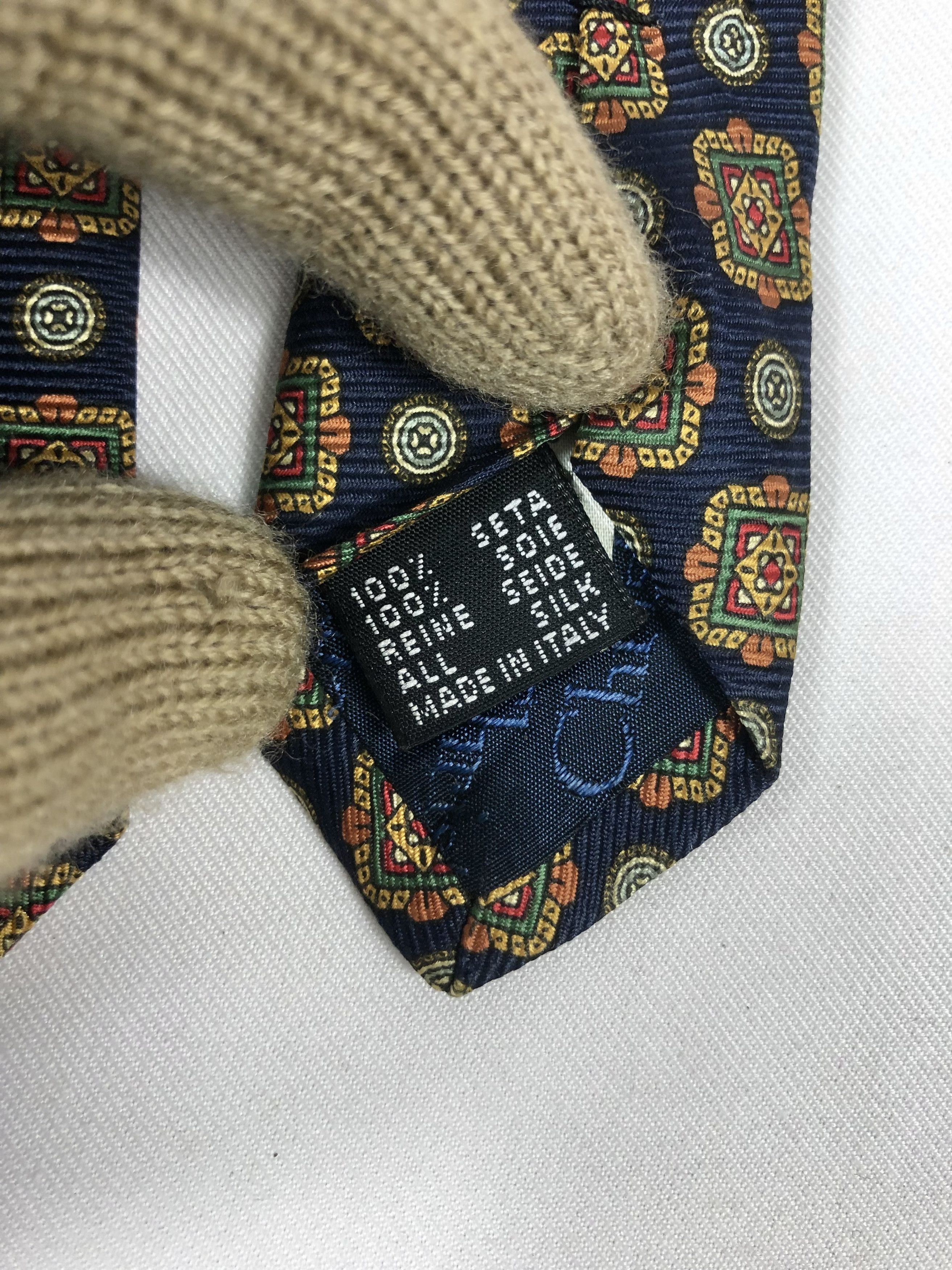 Christian Dior Monsieur Rare Vintage Christian Dior Monsieur Silk Tie Made in Italy Size ONE SIZE - 8 Thumbnail